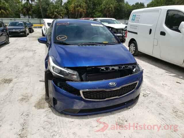 3KPFL4A71HE124155 2017 KIA FORTE