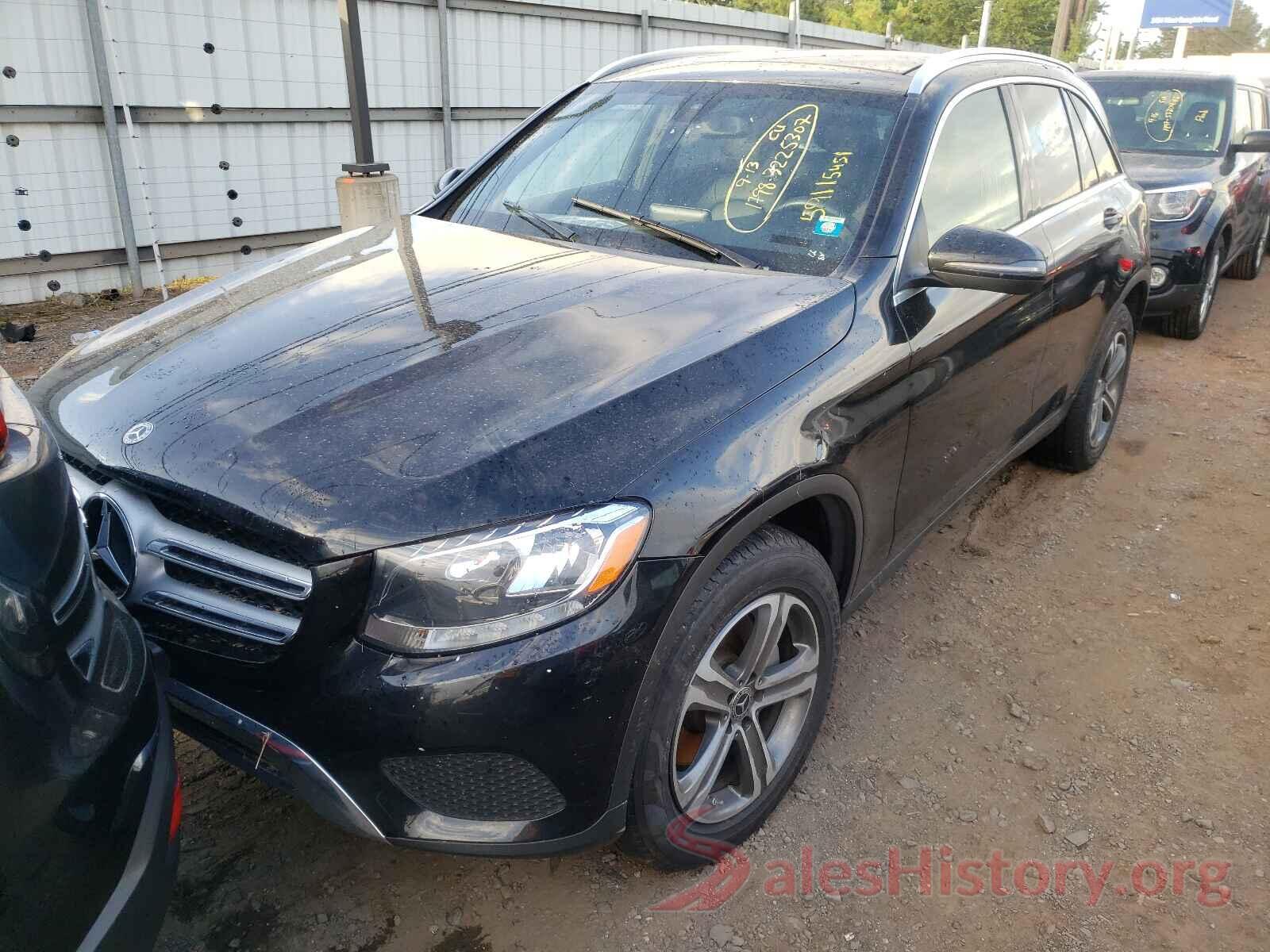 WDC0G4KB2KV169602 2019 MERCEDES-BENZ GLC-CLASS