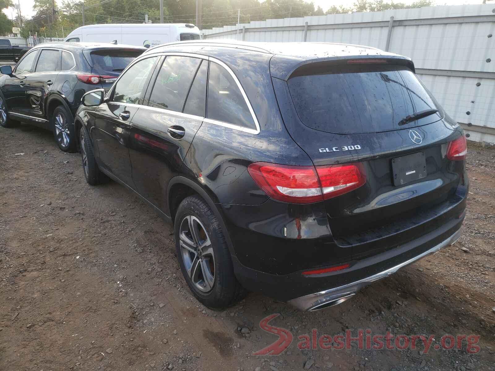 WDC0G4KB2KV169602 2019 MERCEDES-BENZ GLC-CLASS