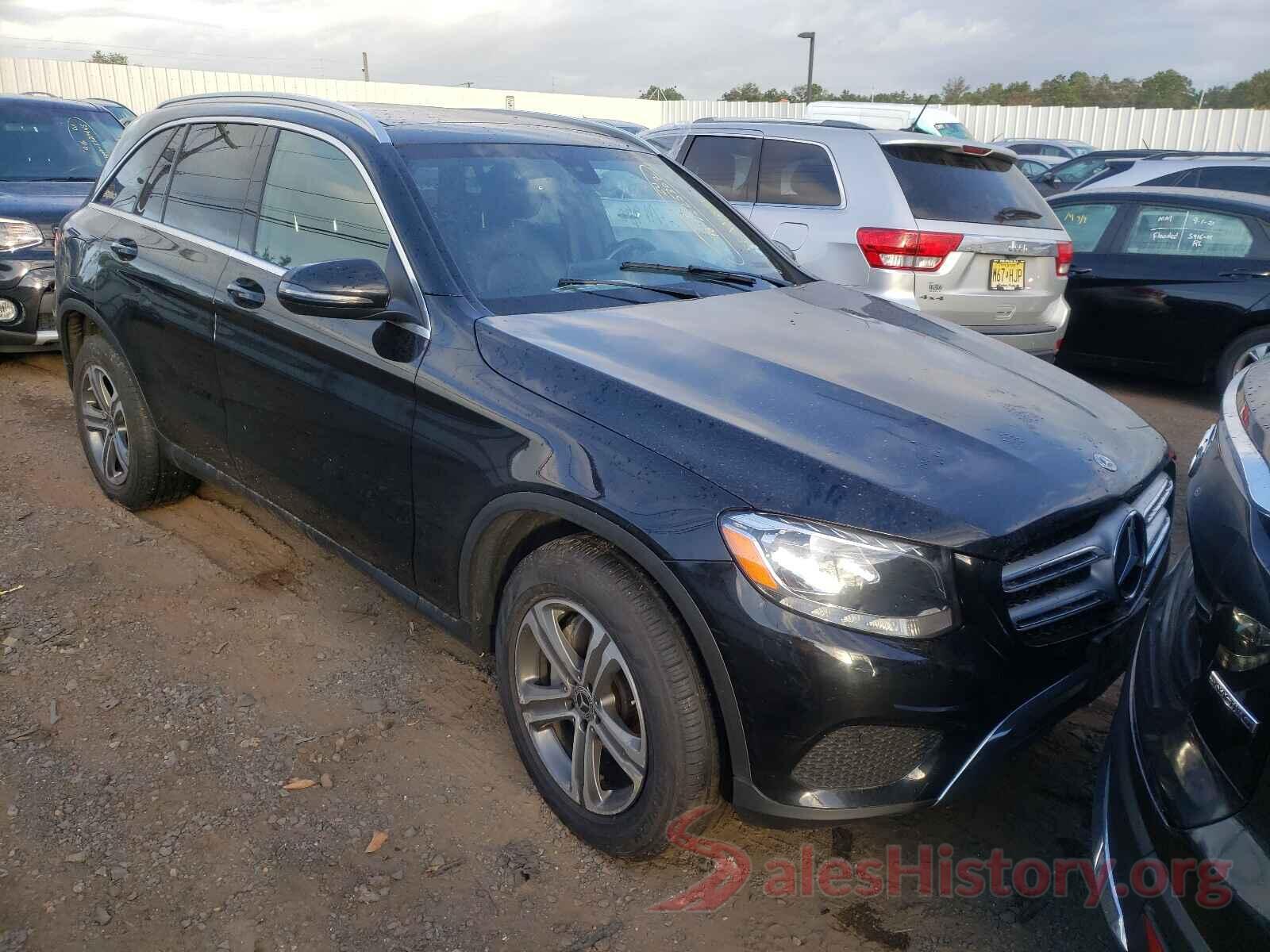 WDC0G4KB2KV169602 2019 MERCEDES-BENZ GLC-CLASS