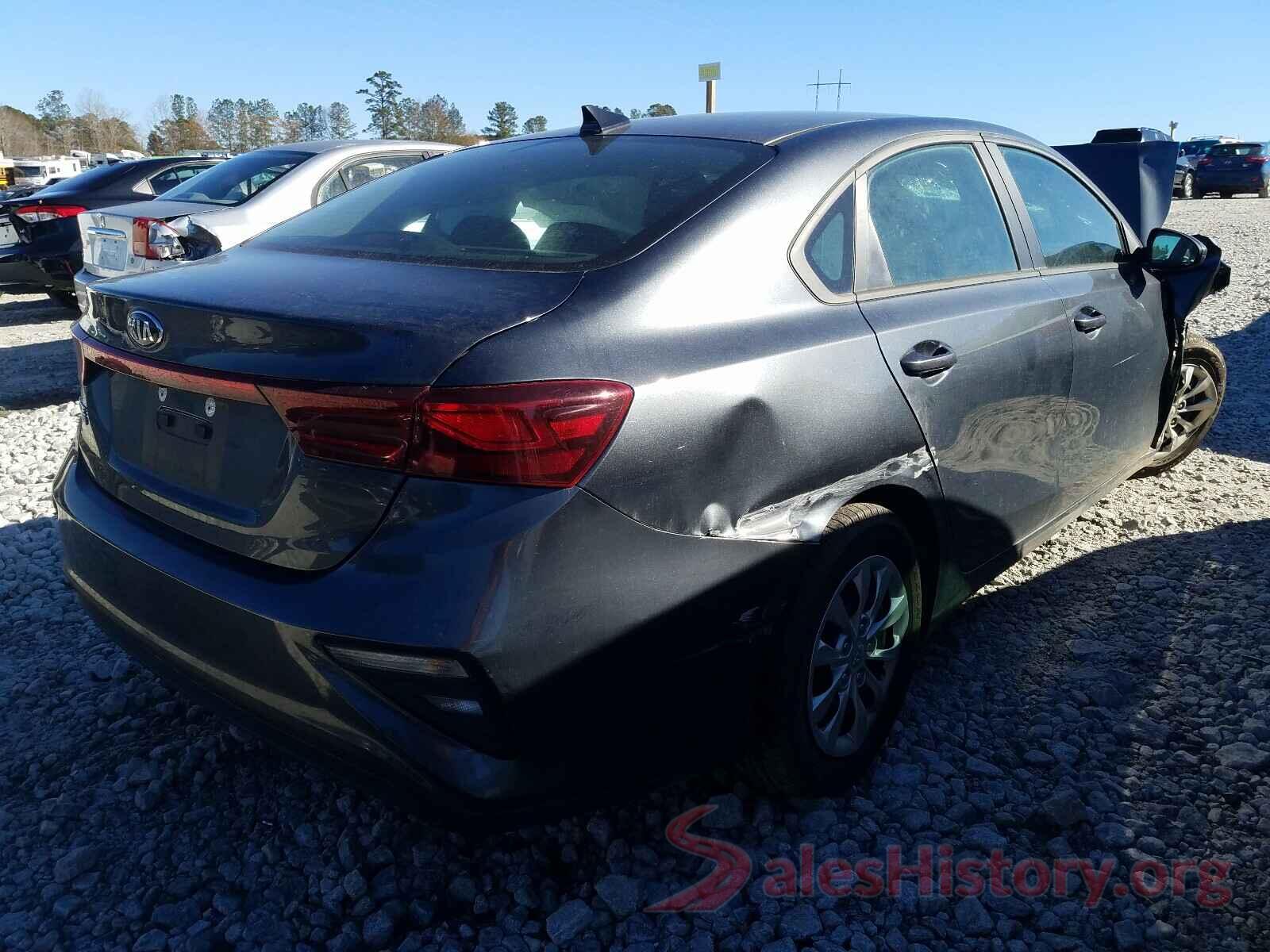 3KPF24AD7KE034170 2019 KIA FORTE