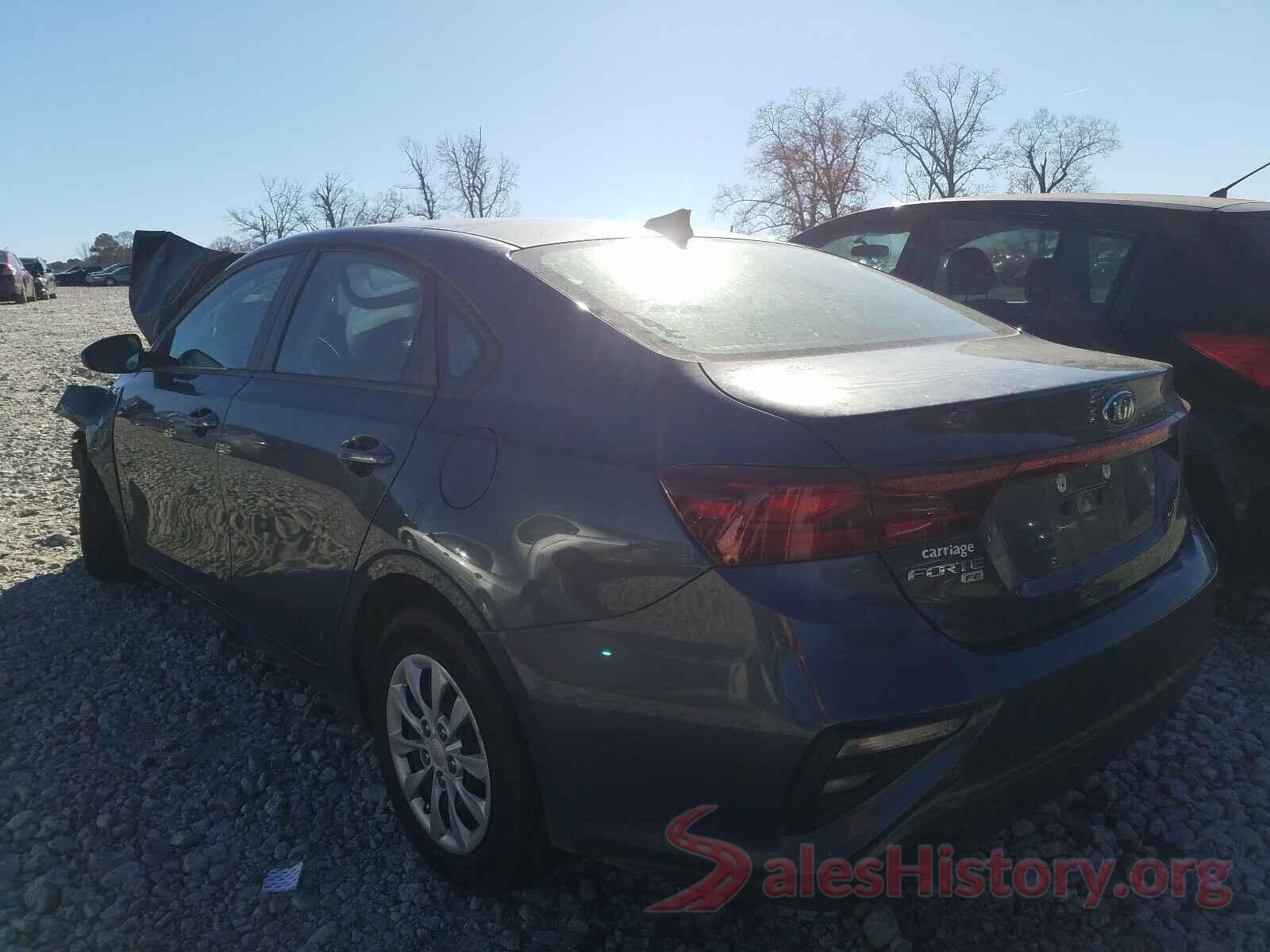 3KPF24AD7KE034170 2019 KIA FORTE