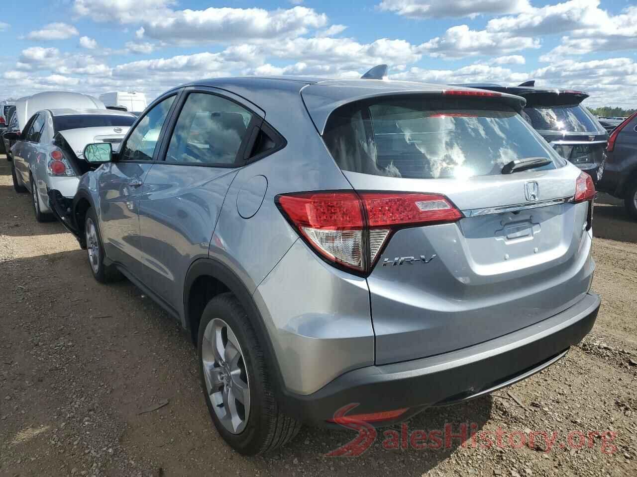 3CZRU6H30KG724891 2019 HONDA HR-V