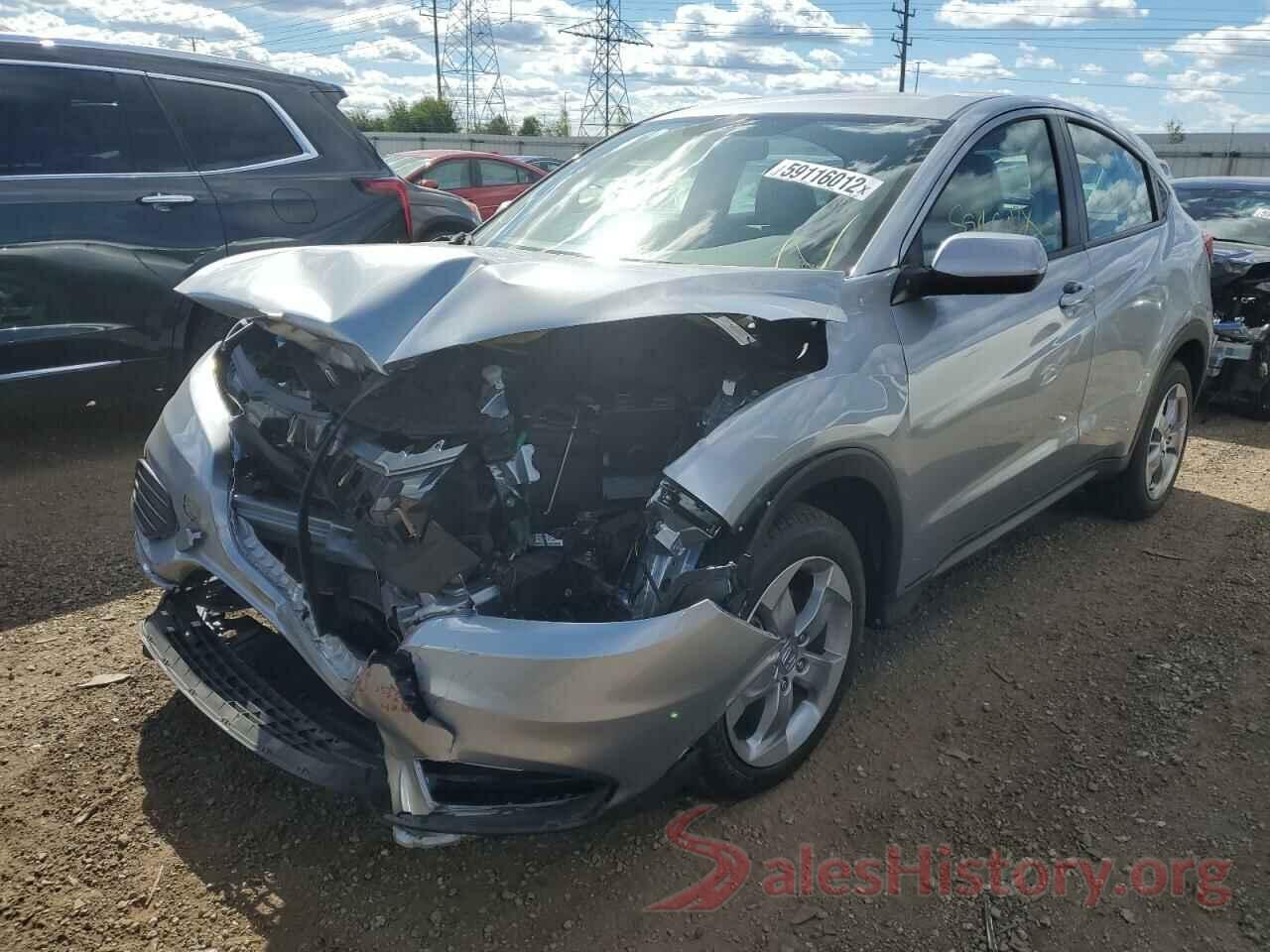 3CZRU6H30KG724891 2019 HONDA HR-V