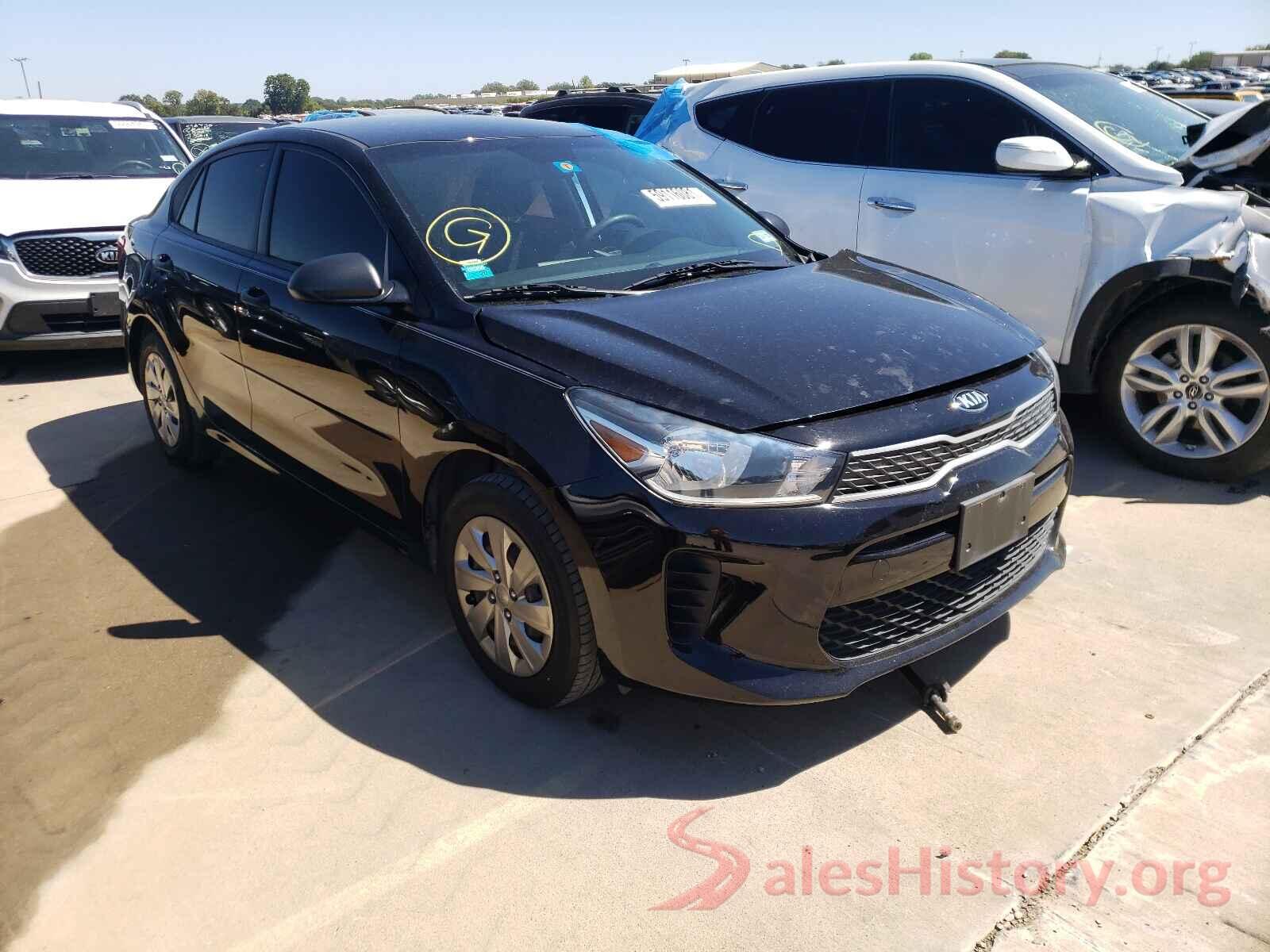 3KPA24AB9JE061085 2018 KIA RIO