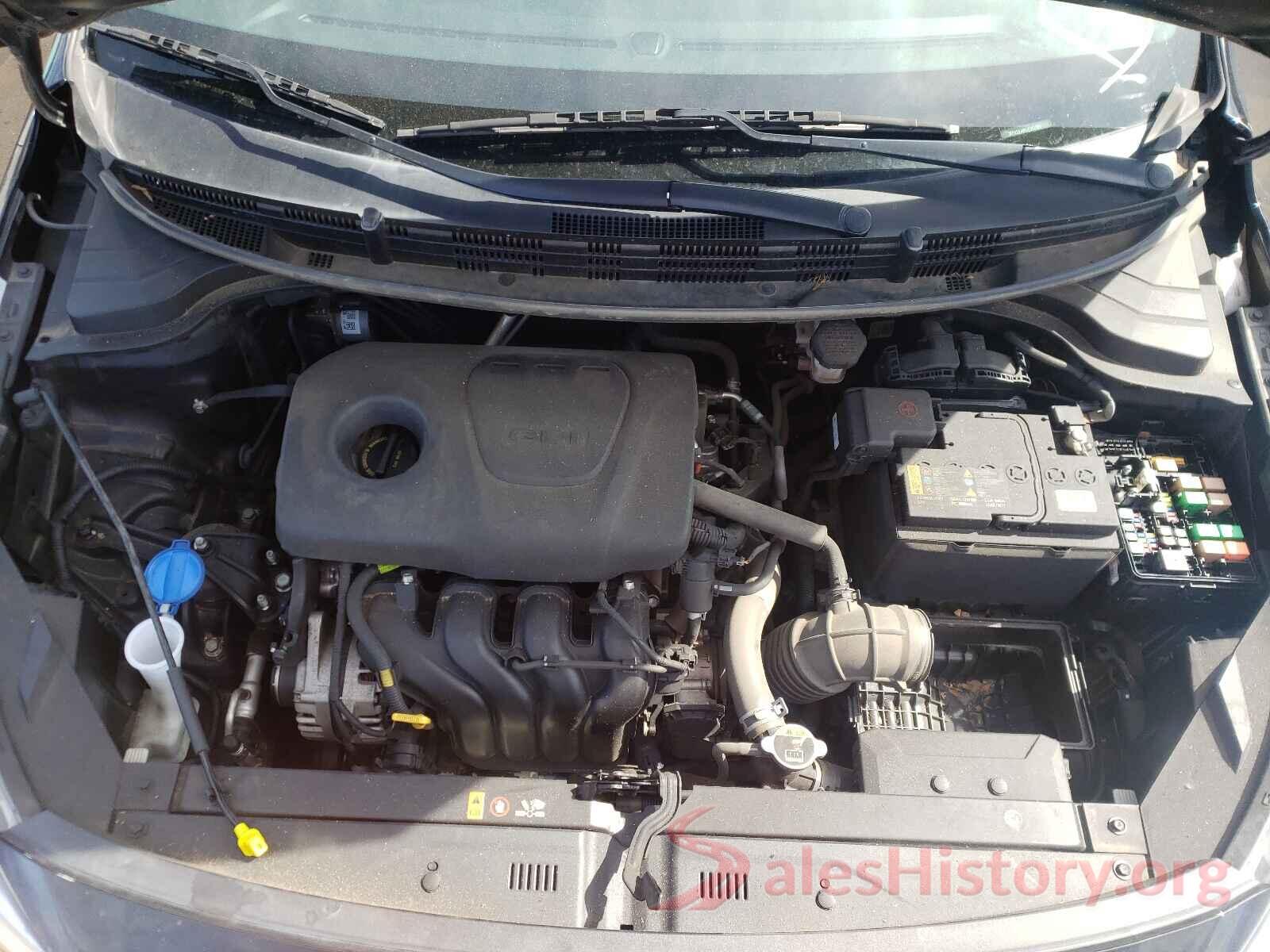 3KPA24AB9JE061085 2018 KIA RIO