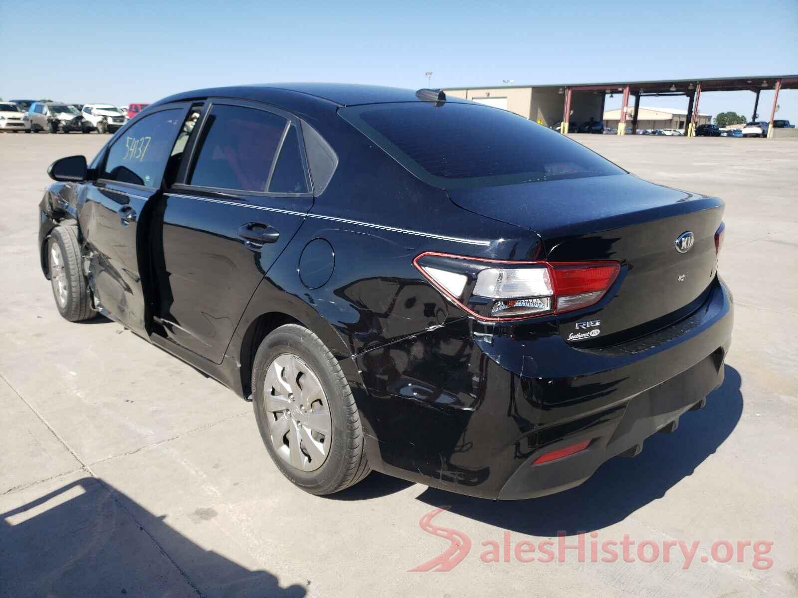 3KPA24AB9JE061085 2018 KIA RIO