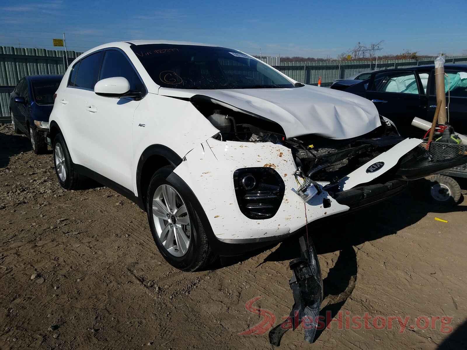 KNDPMCACXJ7482899 2018 KIA SPORTAGE