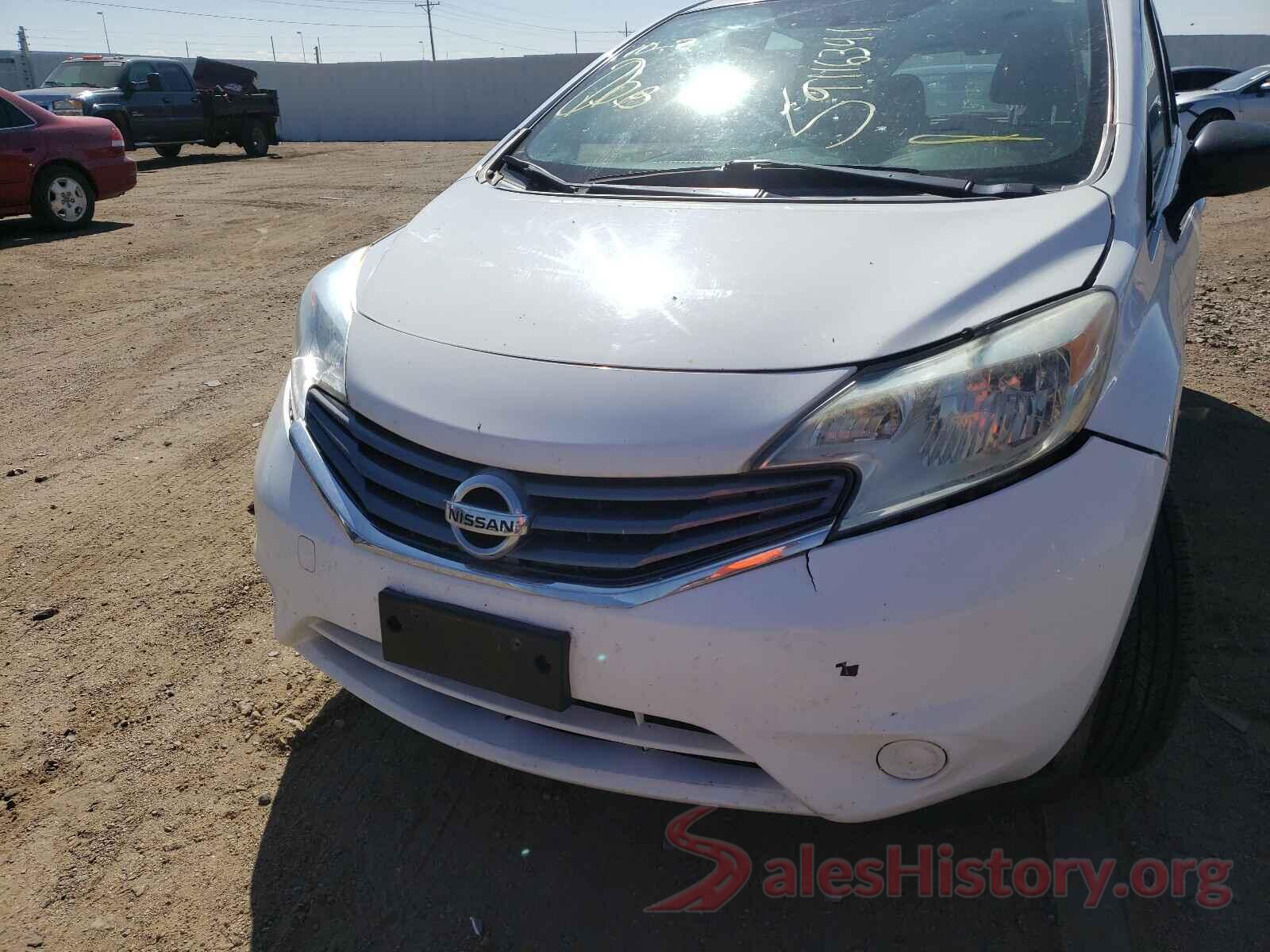 3N1CE2CPXGL380001 2016 NISSAN VERSA