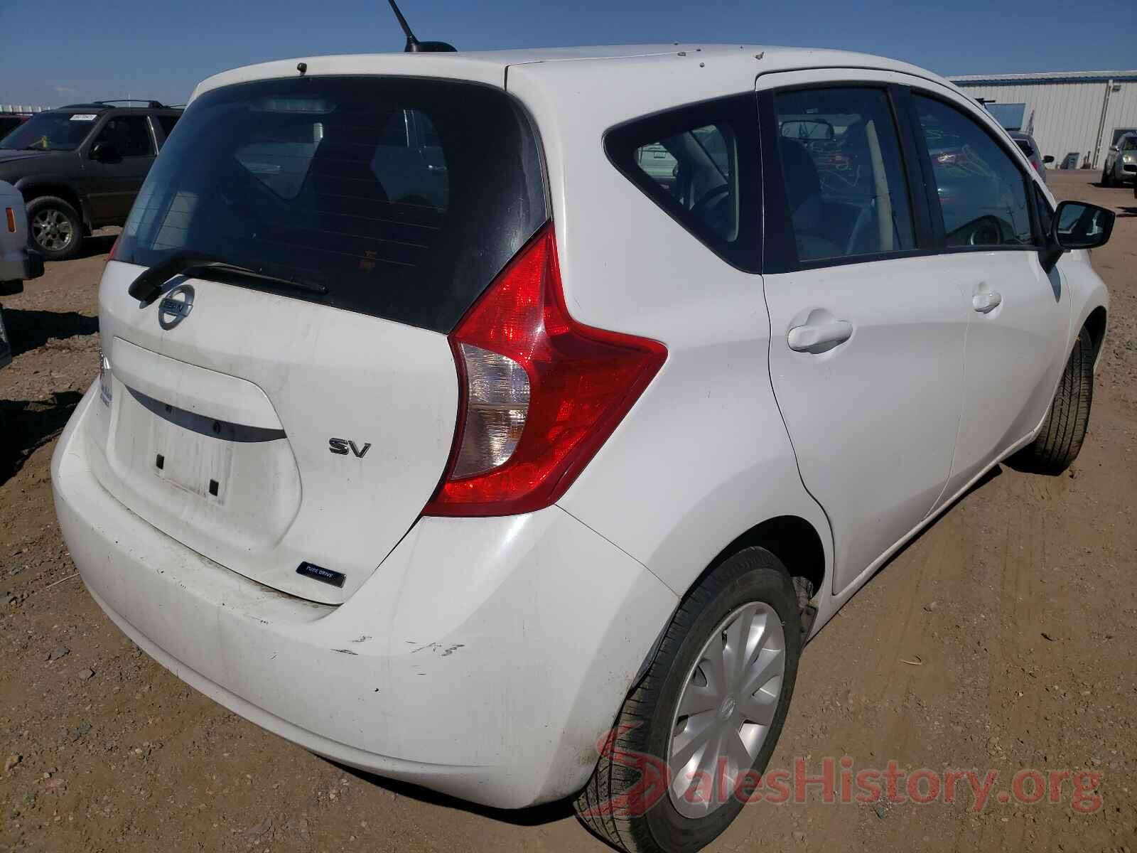 3N1CE2CPXGL380001 2016 NISSAN VERSA