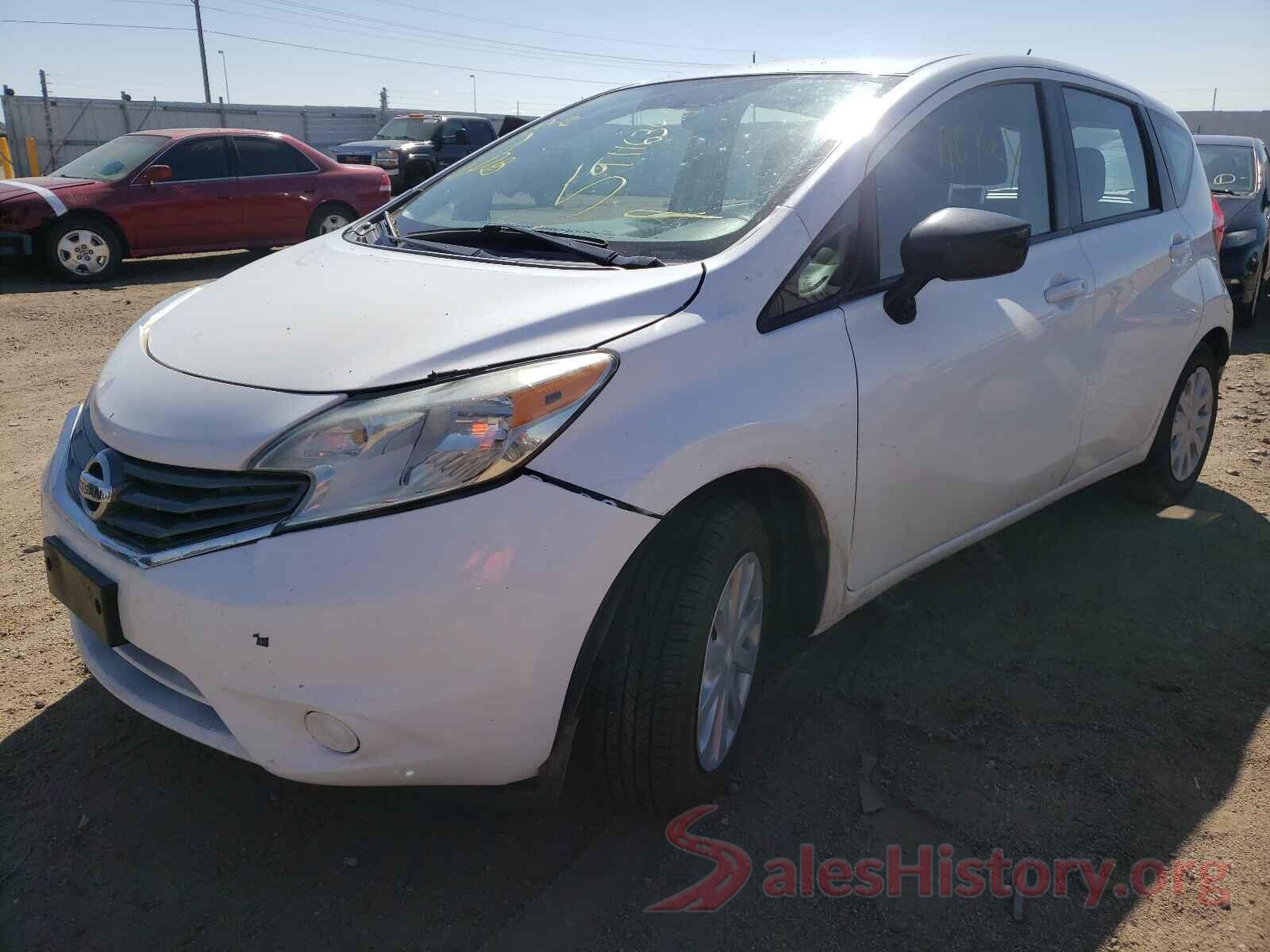 3N1CE2CPXGL380001 2016 NISSAN VERSA