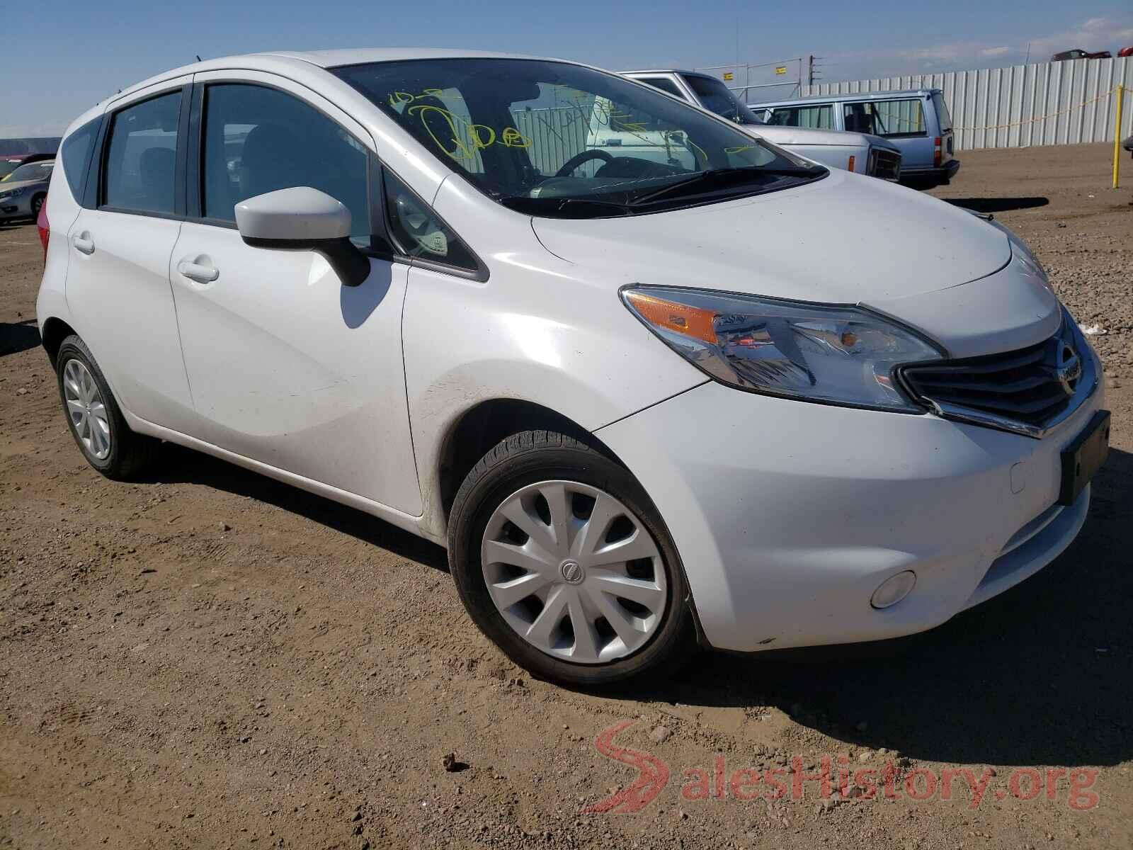 3N1CE2CPXGL380001 2016 NISSAN VERSA