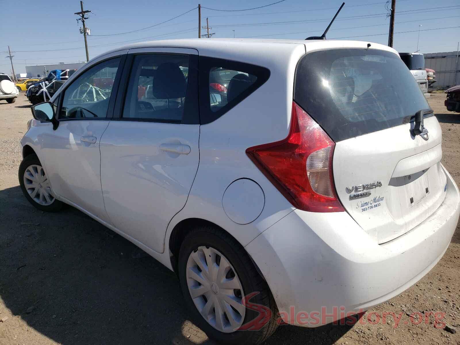 3N1CE2CPXGL380001 2016 NISSAN VERSA