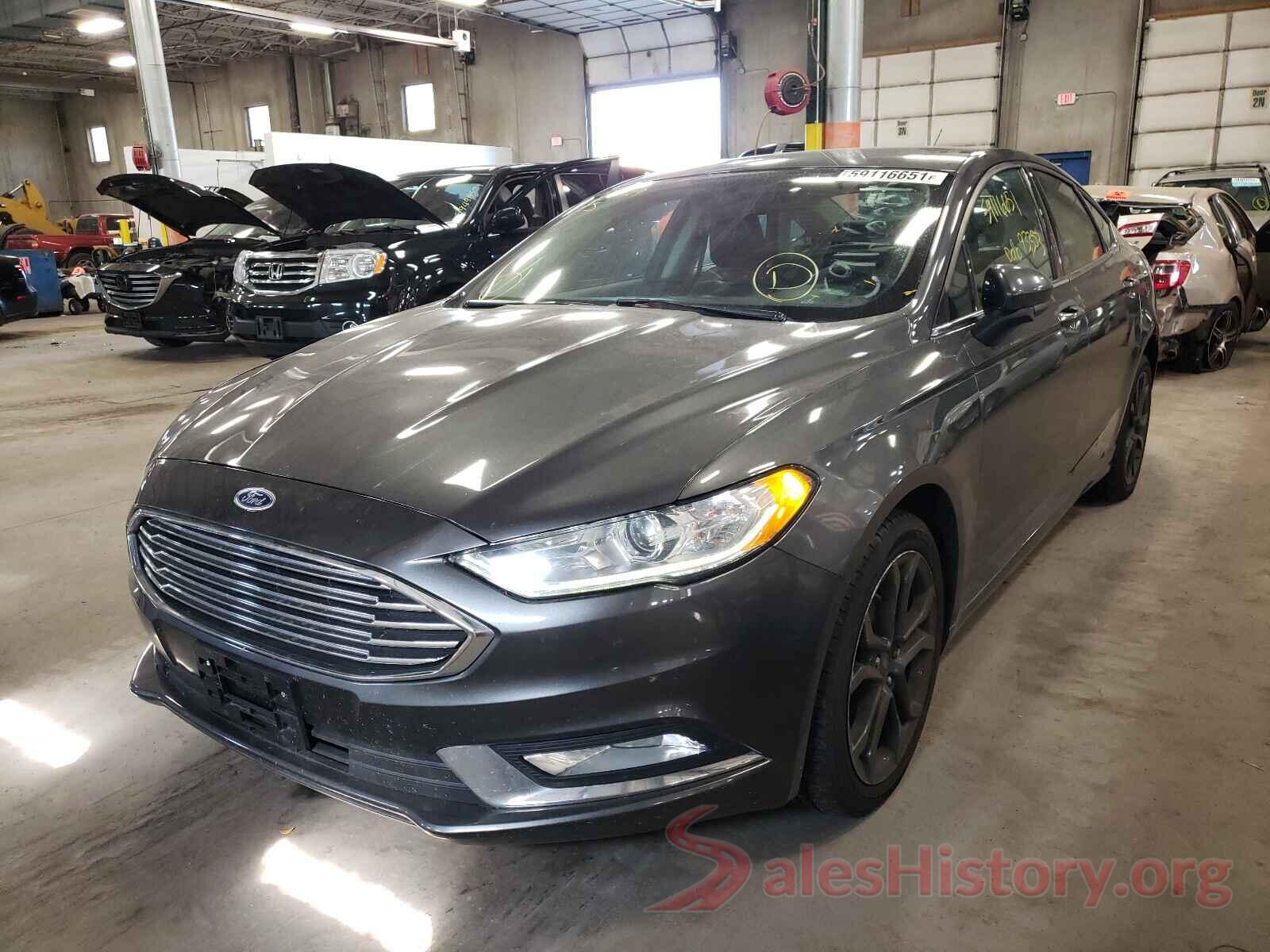 3FA6P0T91JR286383 2018 FORD FUSION