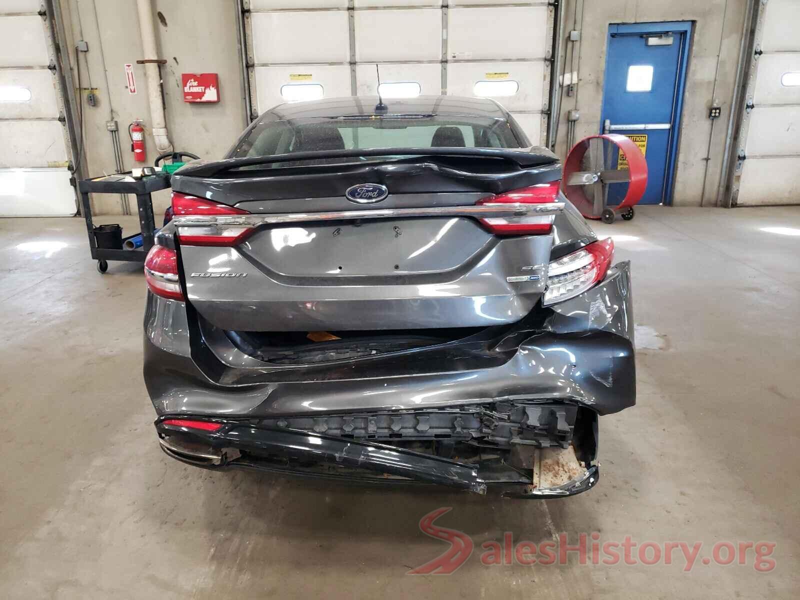 3FA6P0T91JR286383 2018 FORD FUSION