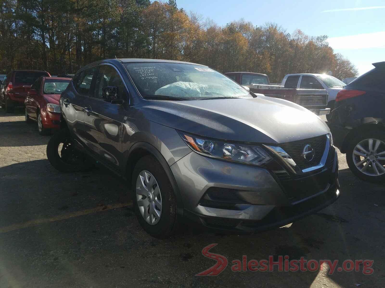 JN1BJ1CVXLW544416 2020 NISSAN ROGUE