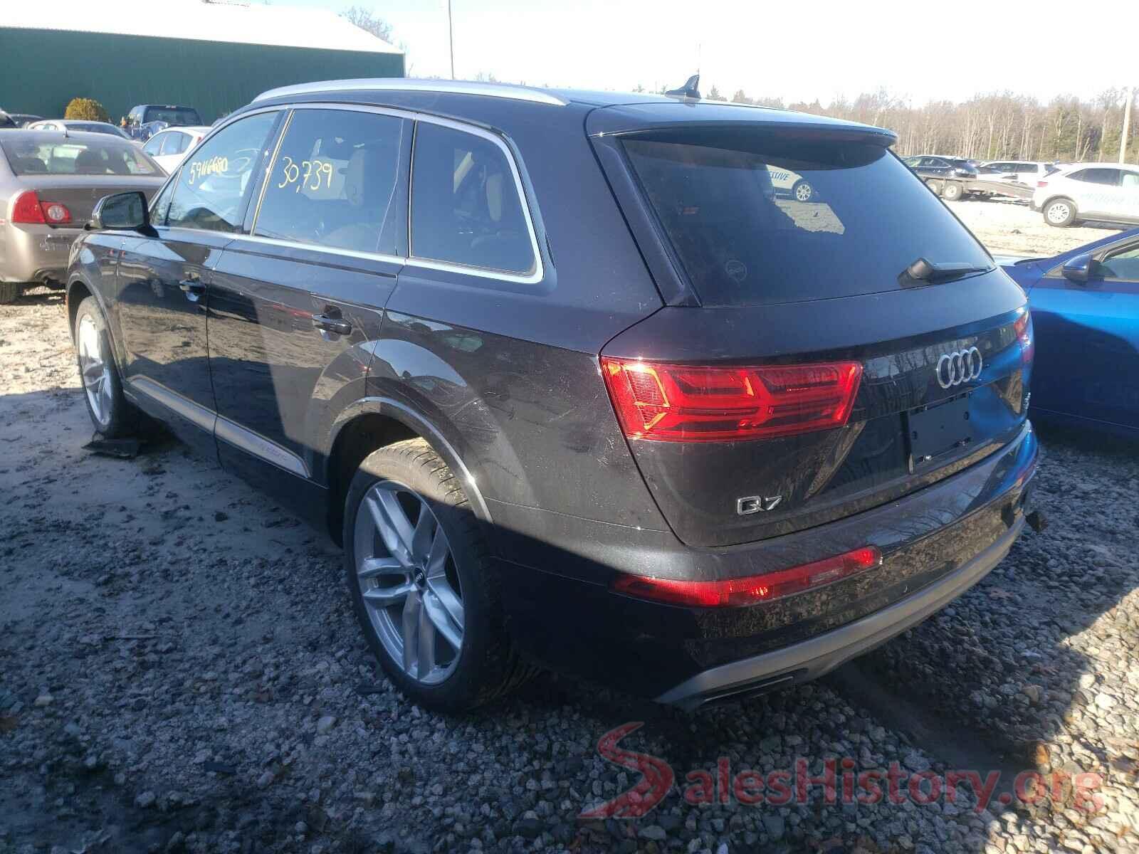 WA1VAAF79HD044364 2017 AUDI Q7