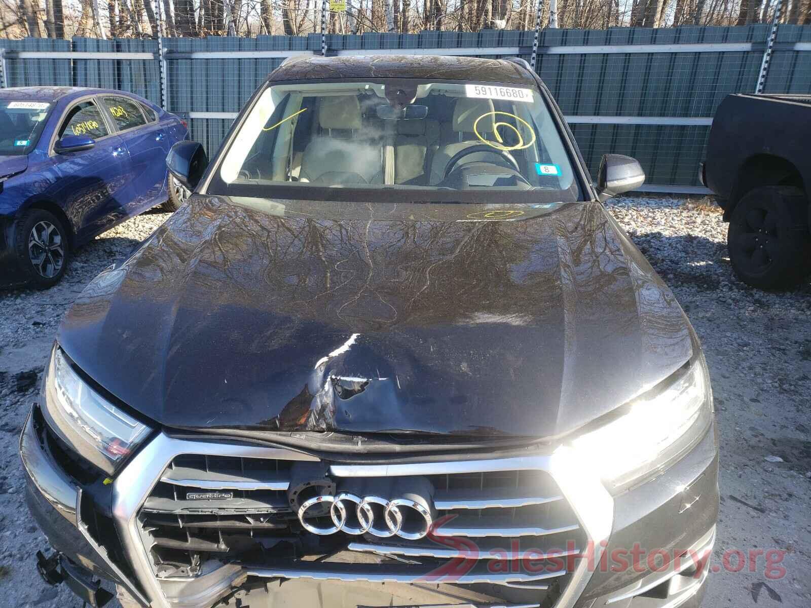 WA1VAAF79HD044364 2017 AUDI Q7