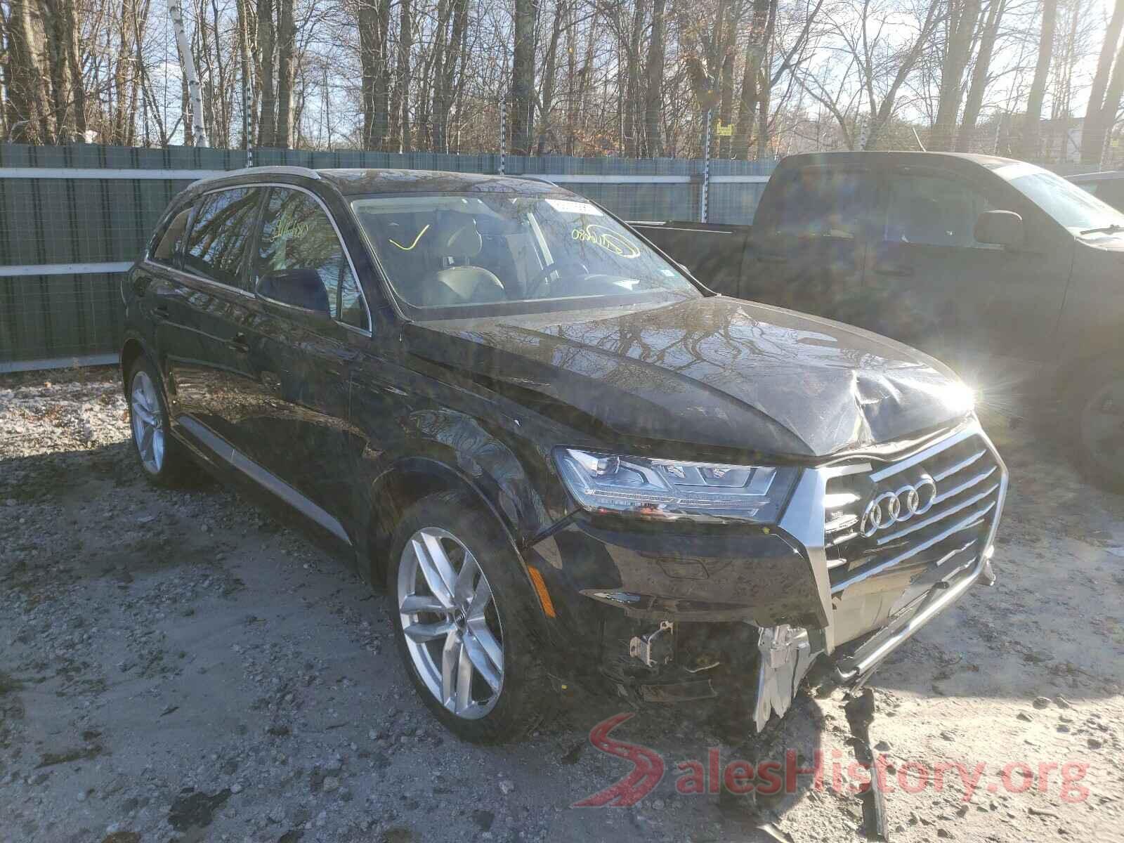 WA1VAAF79HD044364 2017 AUDI Q7