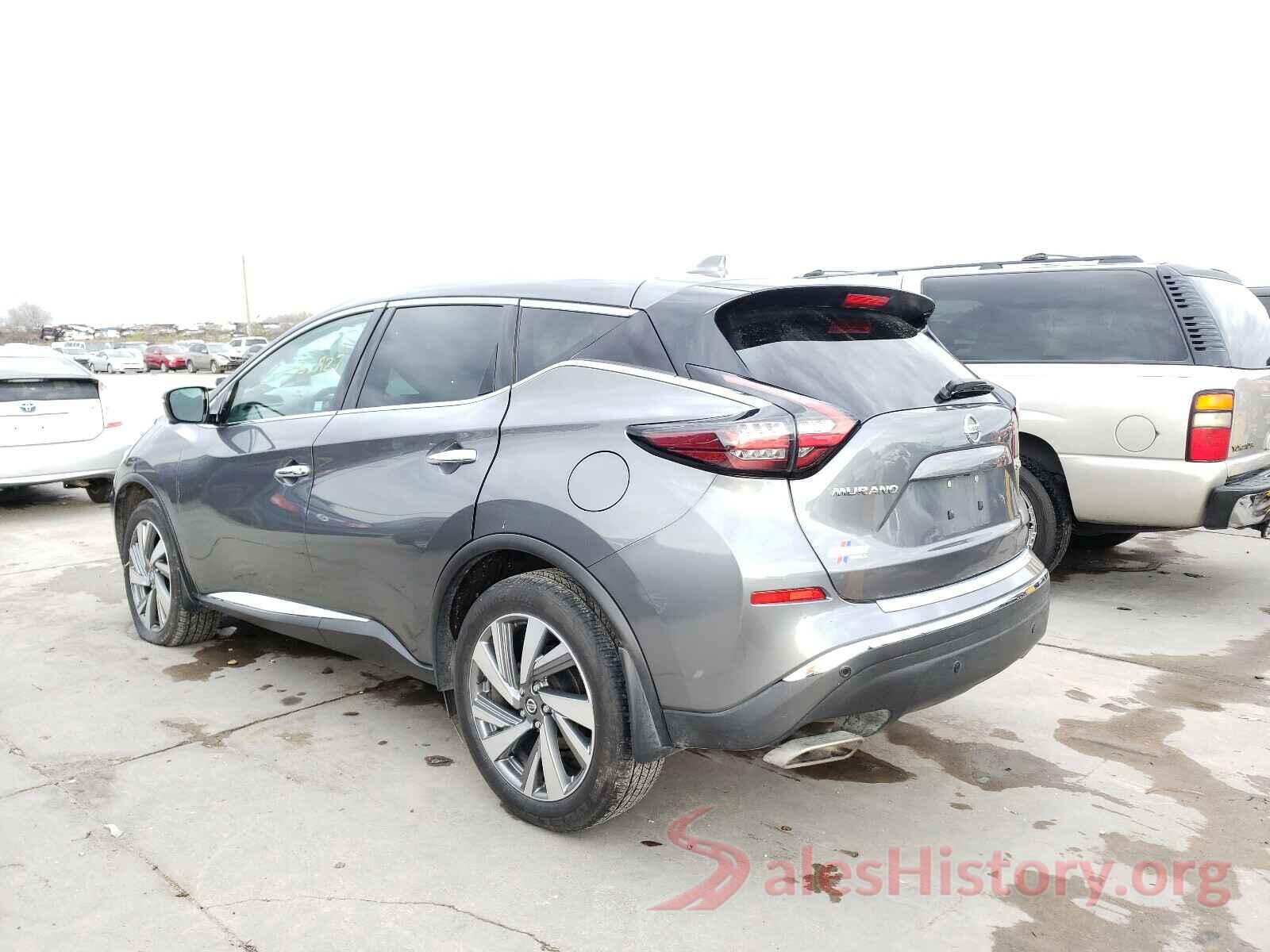 5N1AZ2CS7LN100246 2020 NISSAN MURANO