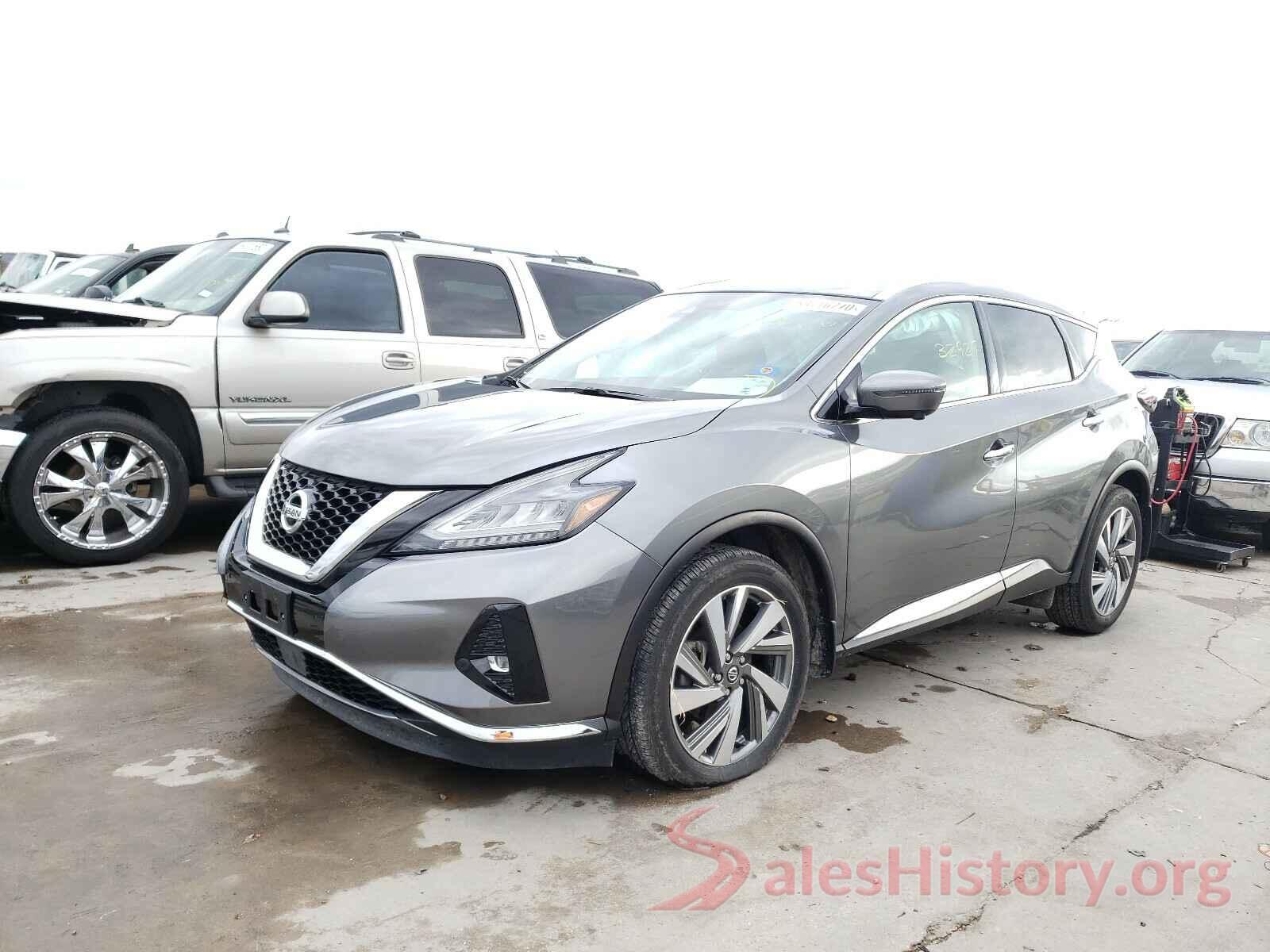 5N1AZ2CS7LN100246 2020 NISSAN MURANO