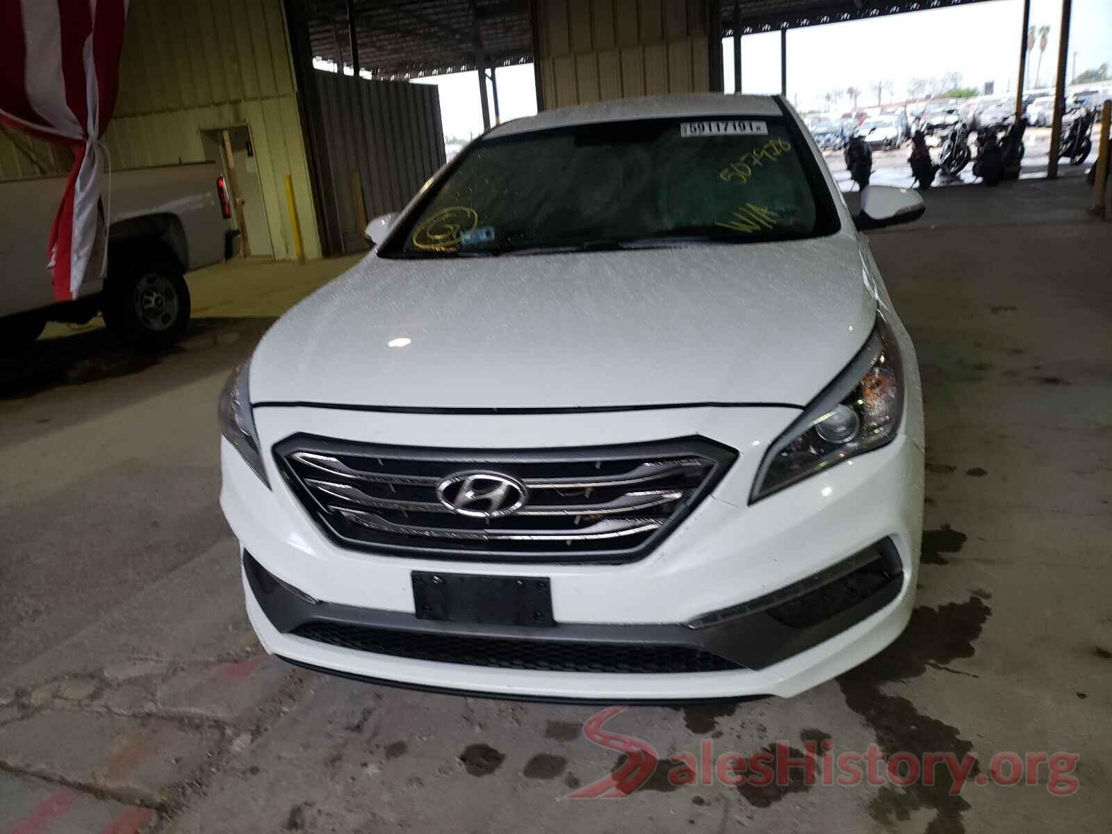 5NPE34AF1HH507978 2017 HYUNDAI SONATA