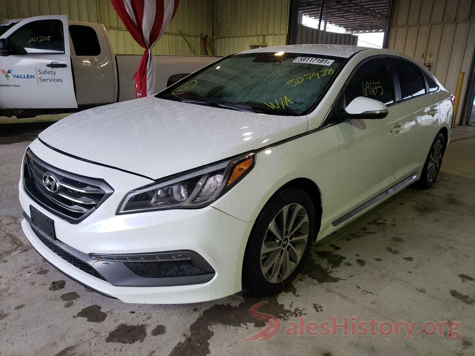 5NPE34AF1HH507978 2017 HYUNDAI SONATA