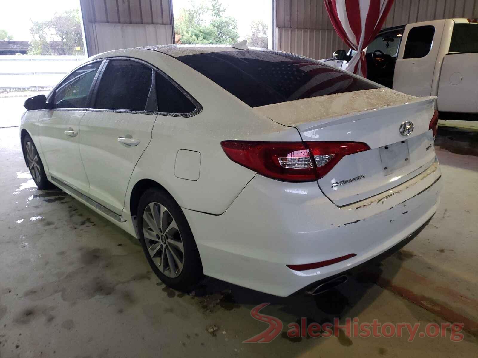 5NPE34AF1HH507978 2017 HYUNDAI SONATA