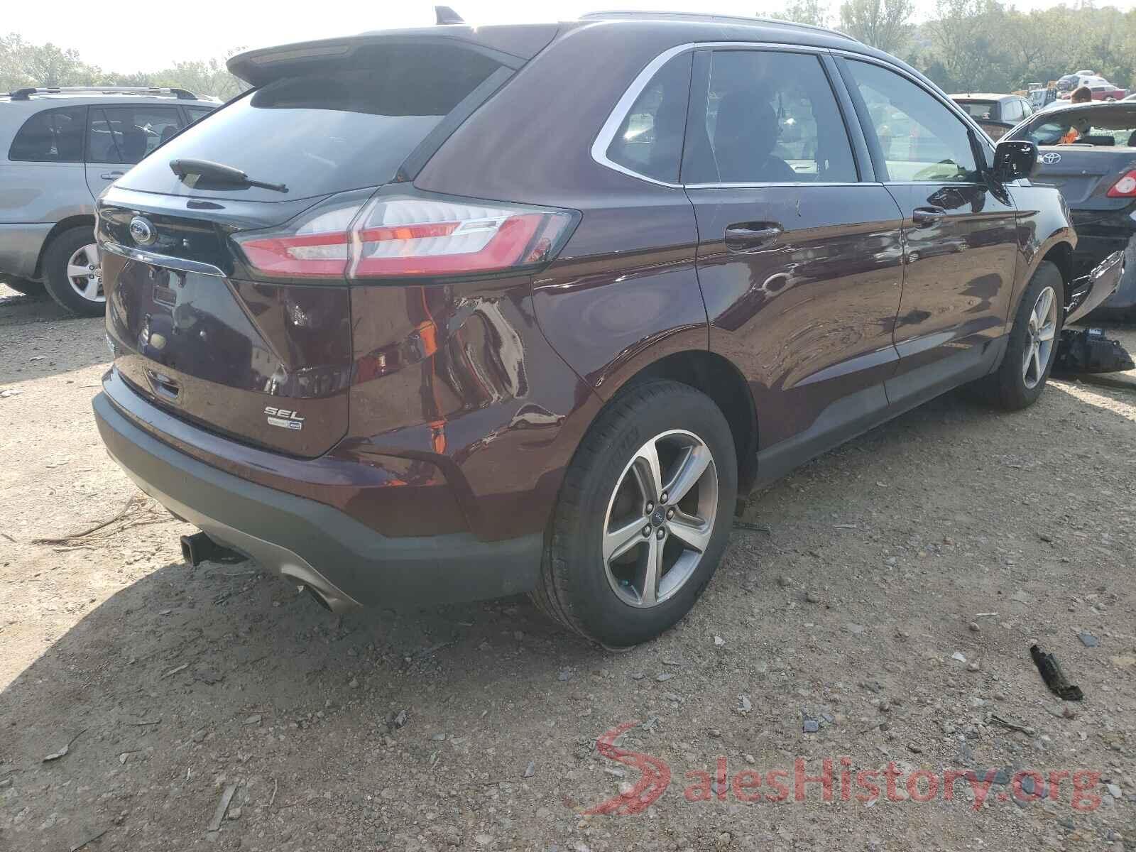 2FMPK4J90KBB36767 2019 FORD EDGE