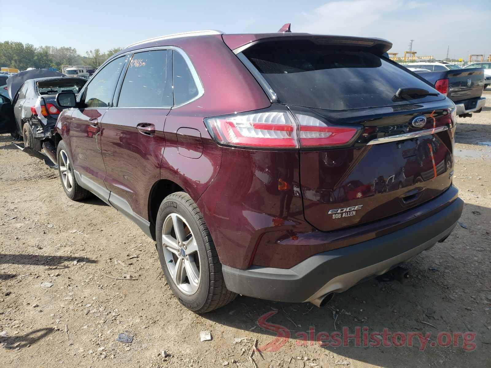 2FMPK4J90KBB36767 2019 FORD EDGE