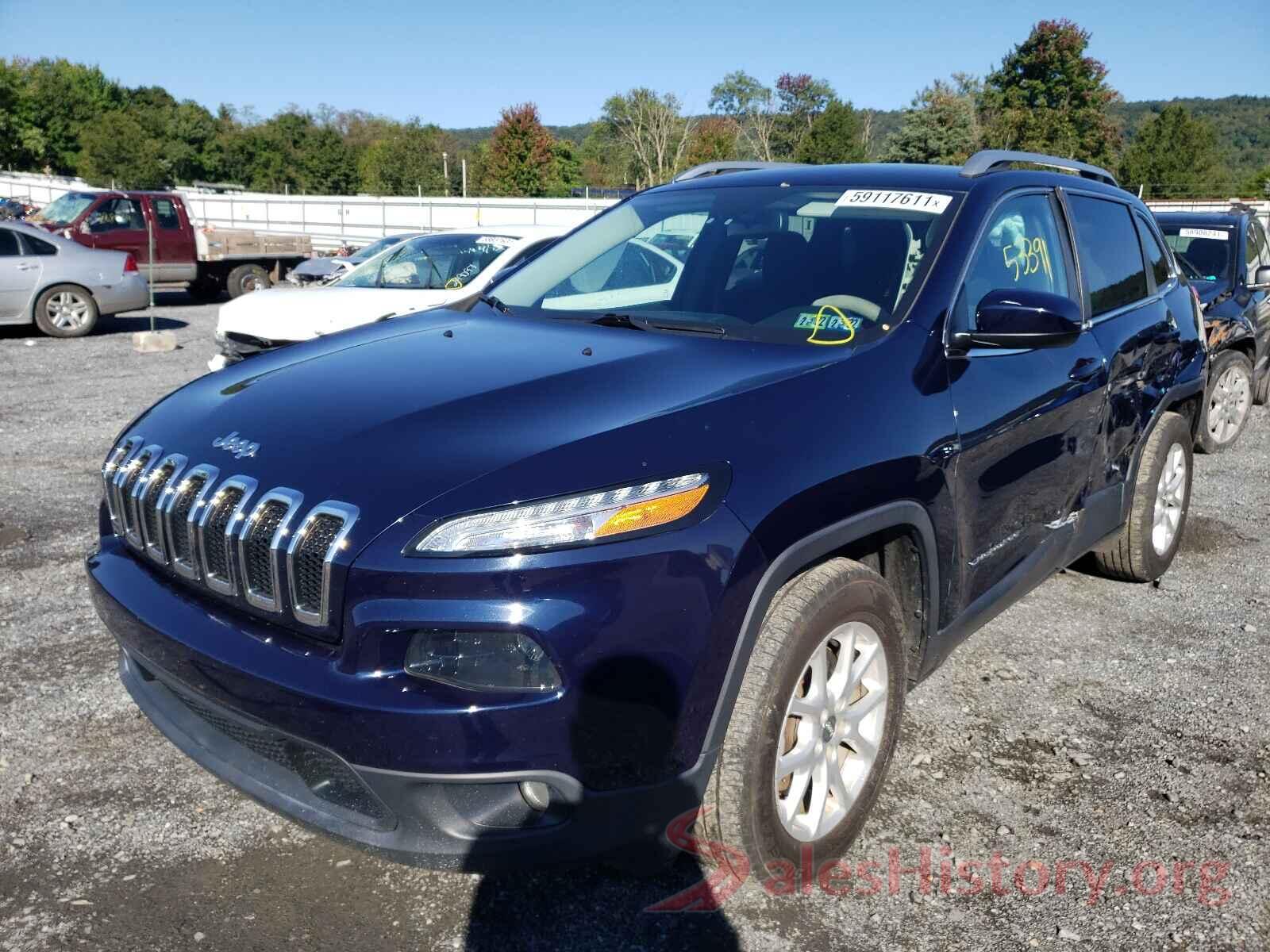 1C4PJMCB5GW169809 2016 JEEP CHEROKEE