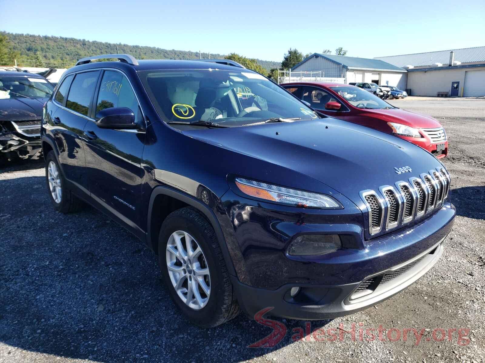 1C4PJMCB5GW169809 2016 JEEP CHEROKEE