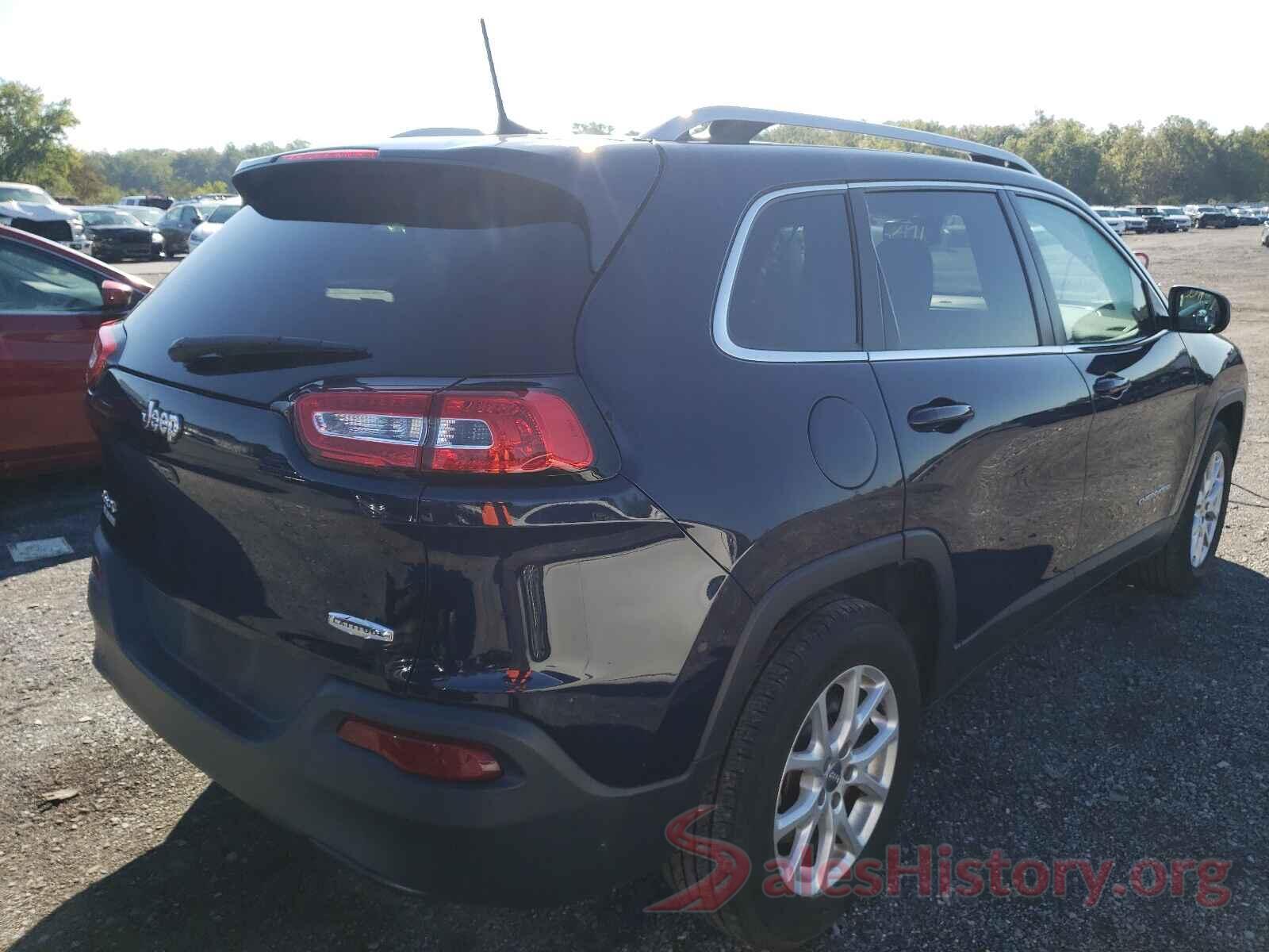 1C4PJMCB5GW169809 2016 JEEP CHEROKEE