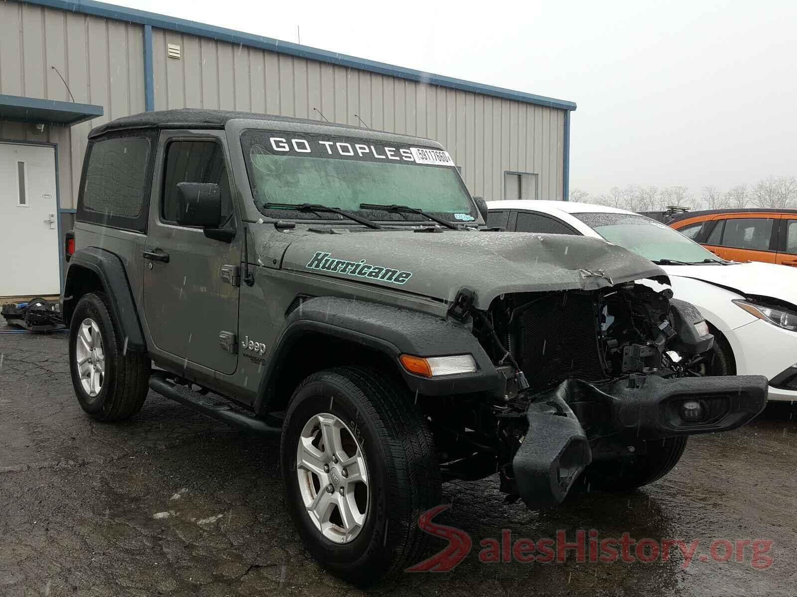 1C4GJXAG8JW274268 2018 JEEP WRANGLER