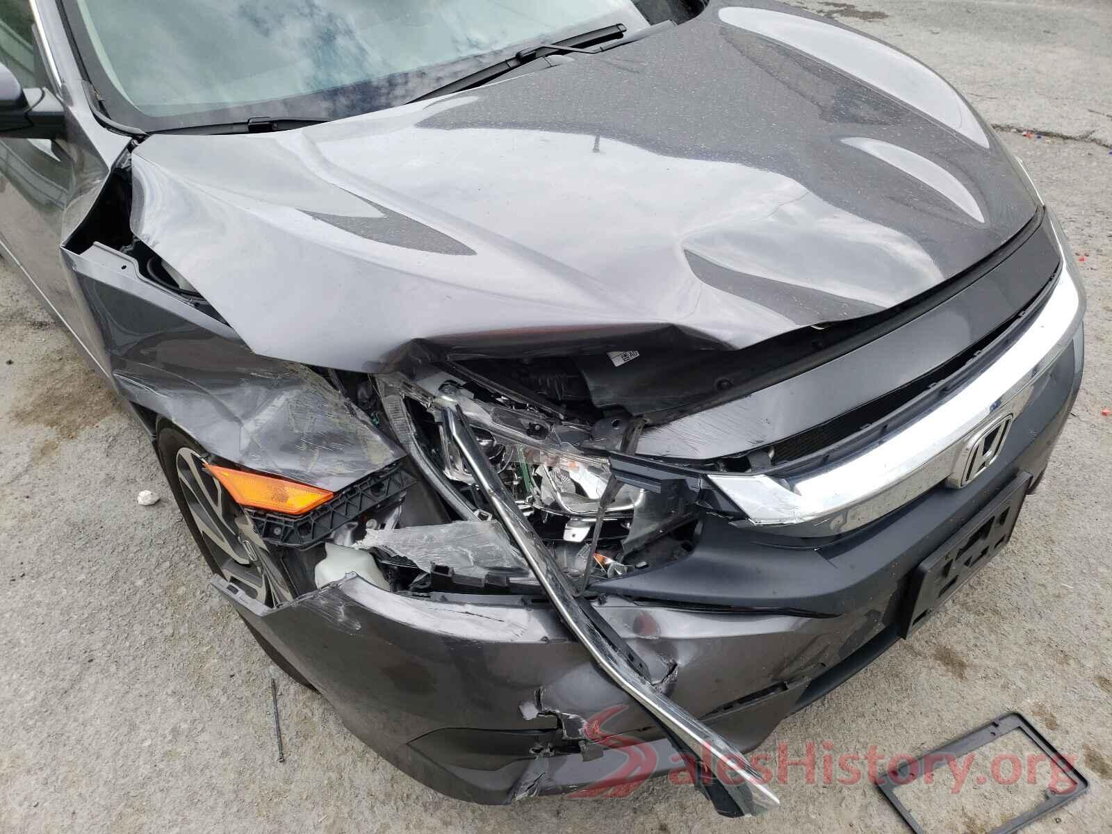 19XFC2F73JE203586 2018 HONDA CIVIC