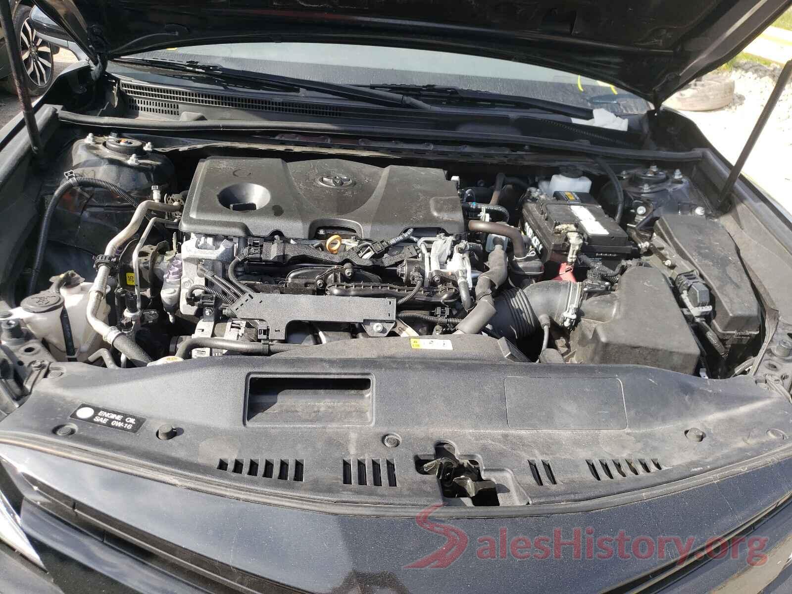 4T1B11HK5KU700279 2019 TOYOTA CAMRY