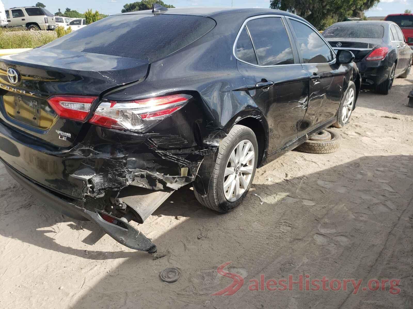 4T1B11HK5KU700279 2019 TOYOTA CAMRY