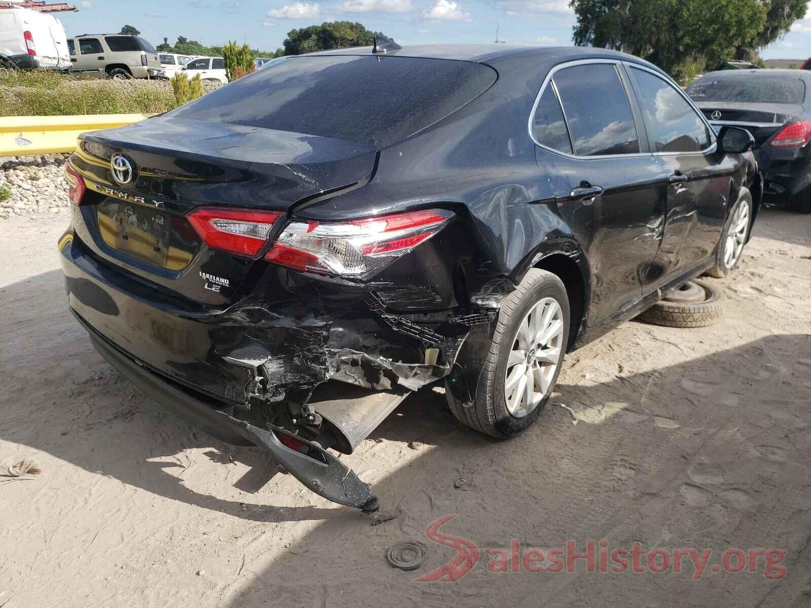 4T1B11HK5KU700279 2019 TOYOTA CAMRY