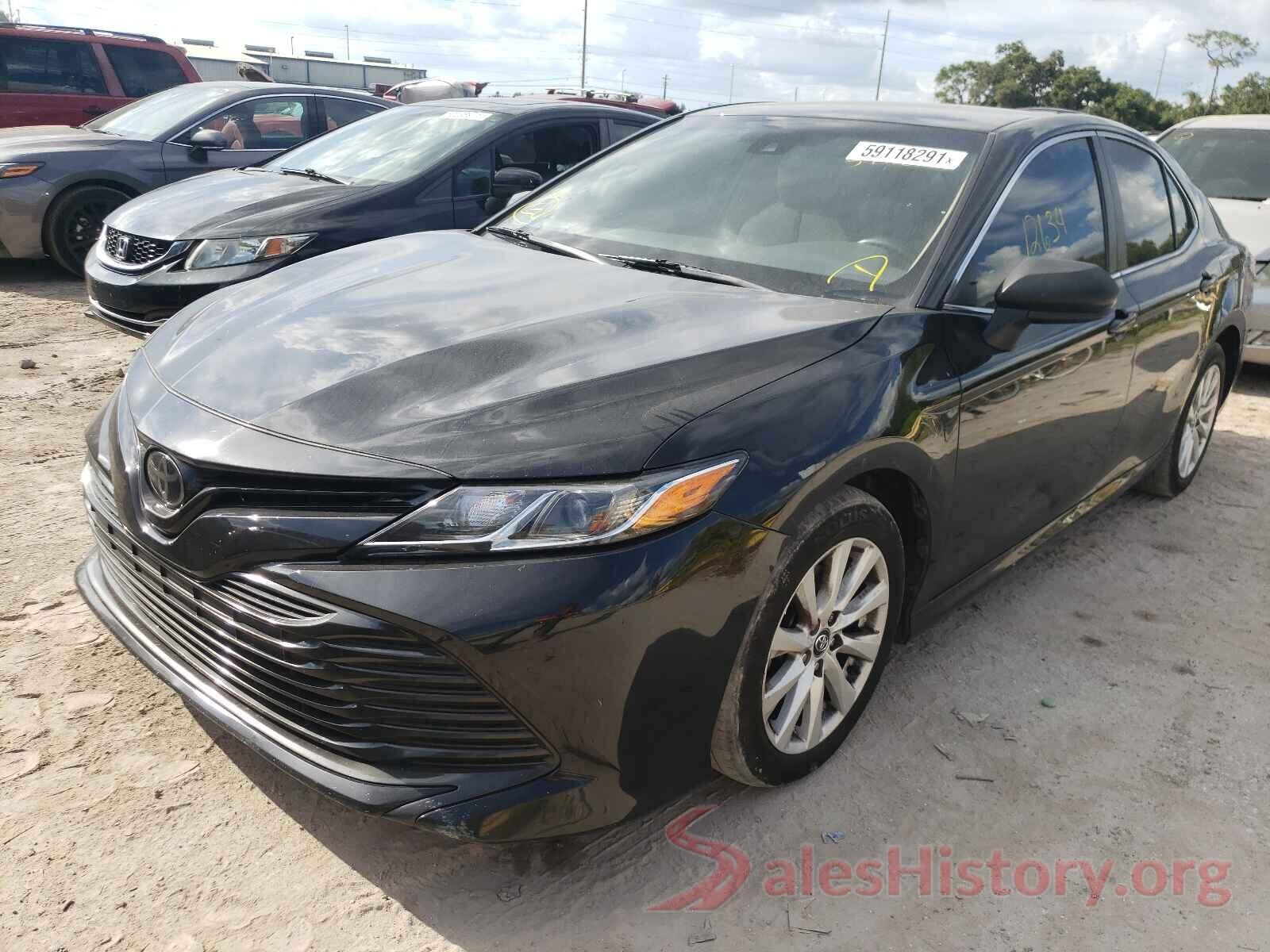 4T1B11HK5KU700279 2019 TOYOTA CAMRY