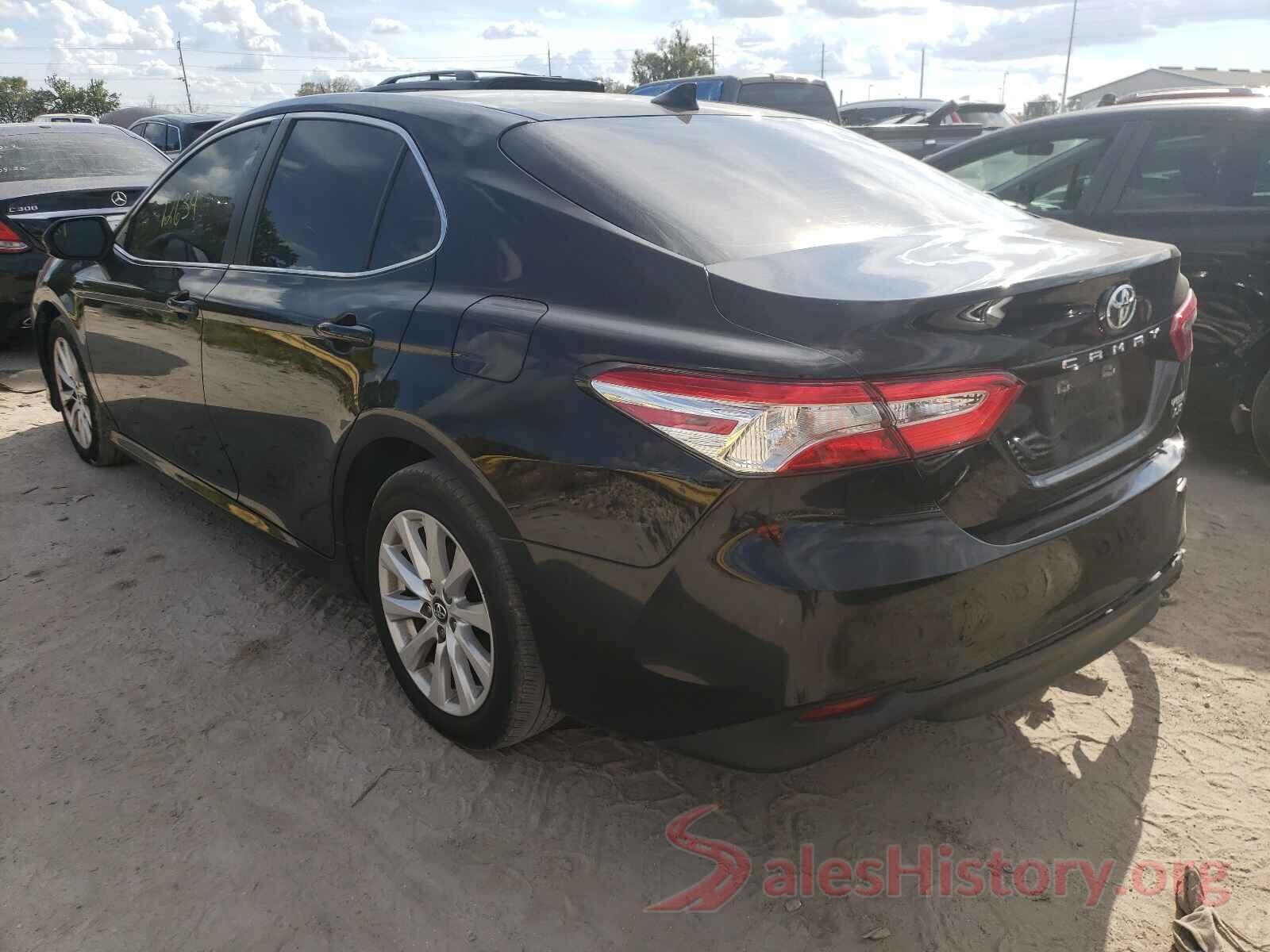 4T1B11HK5KU700279 2019 TOYOTA CAMRY