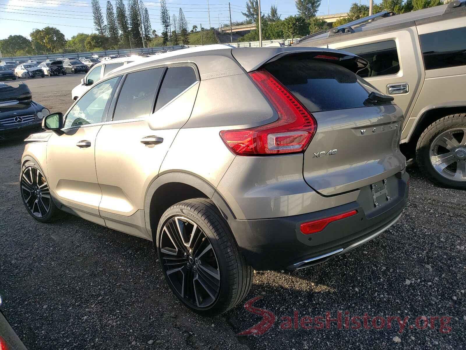 YV4AC2HL9L2171549 2020 VOLVO XC40