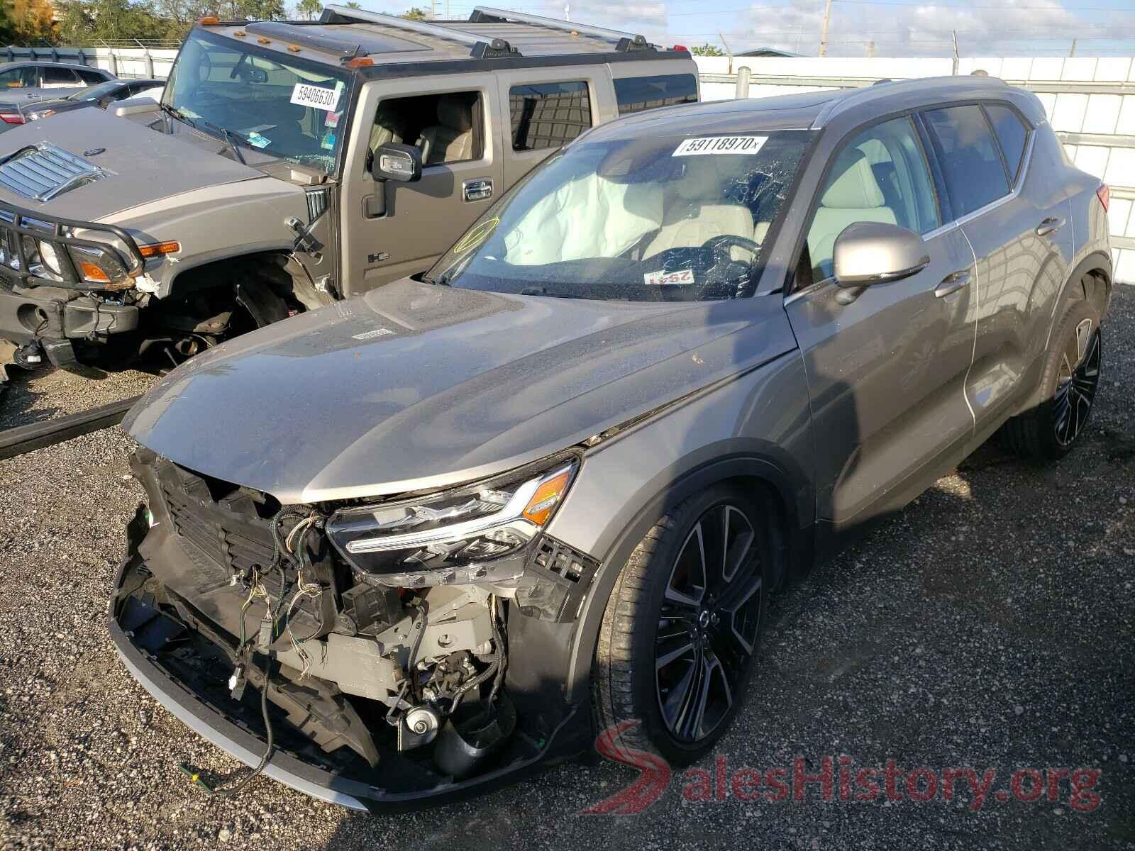 YV4AC2HL9L2171549 2020 VOLVO XC40