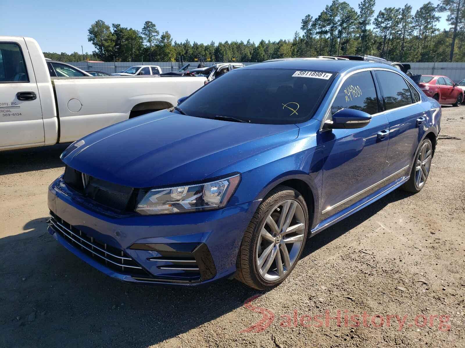 1VWAS7A36GC064758 2016 VOLKSWAGEN PASSAT