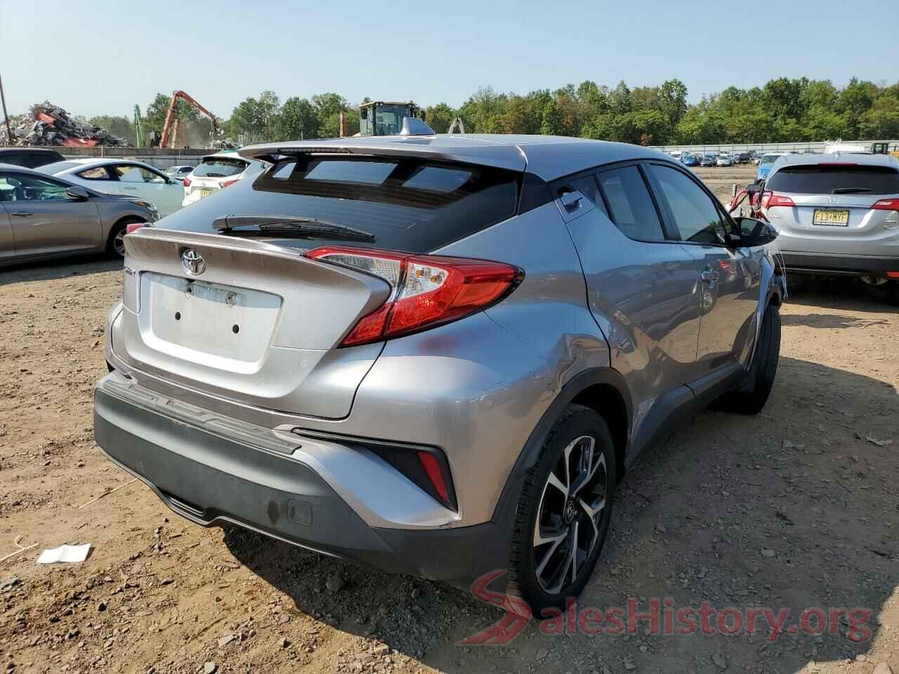 NMTKHMBX2KR096182 2019 TOYOTA C-HR