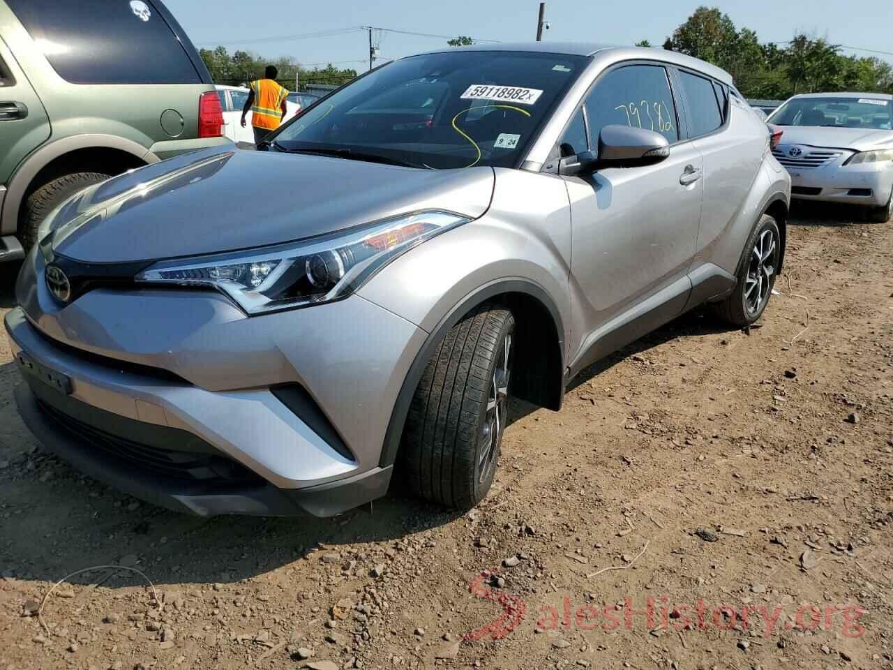 NMTKHMBX2KR096182 2019 TOYOTA C-HR