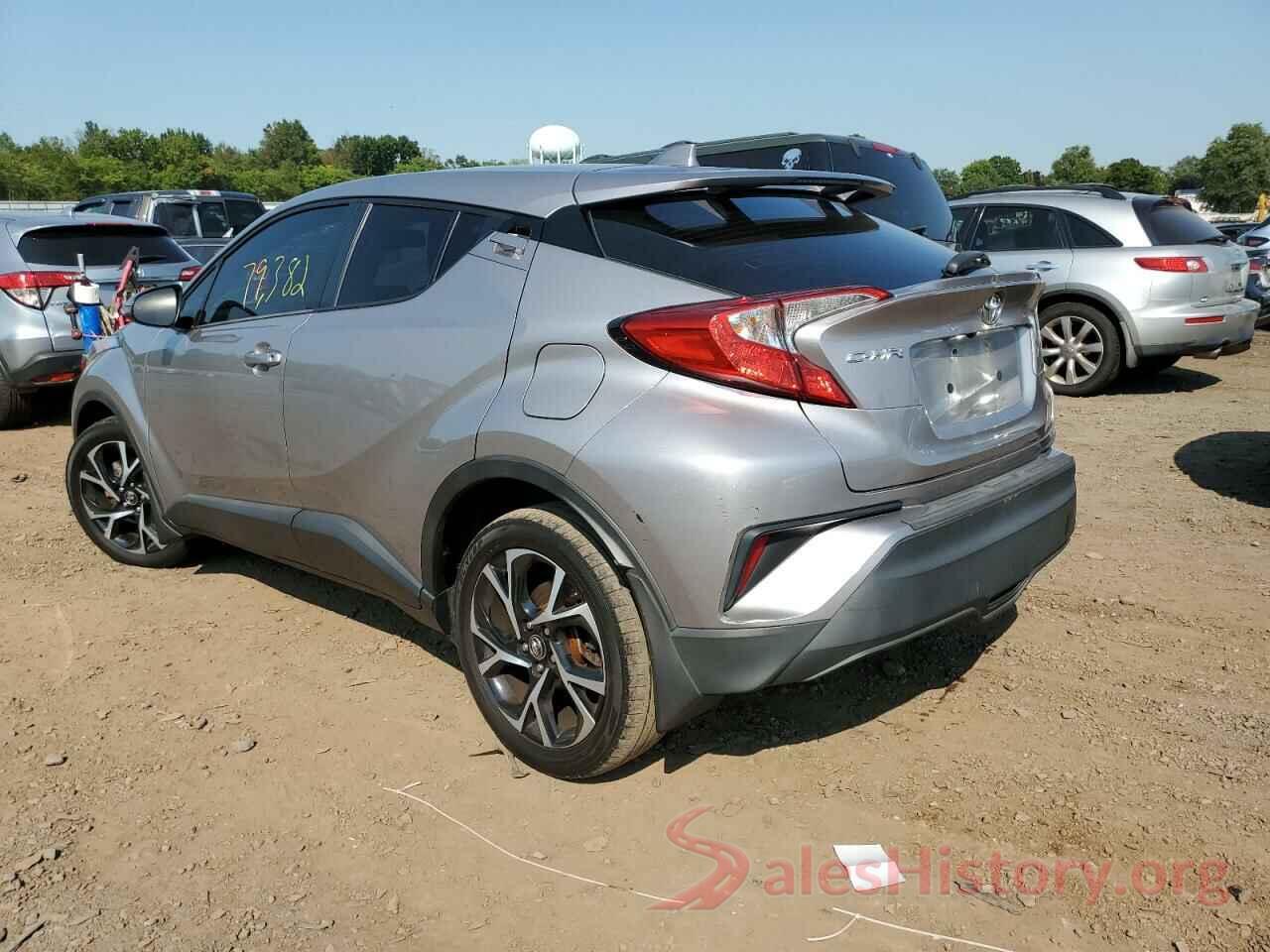 NMTKHMBX2KR096182 2019 TOYOTA C-HR