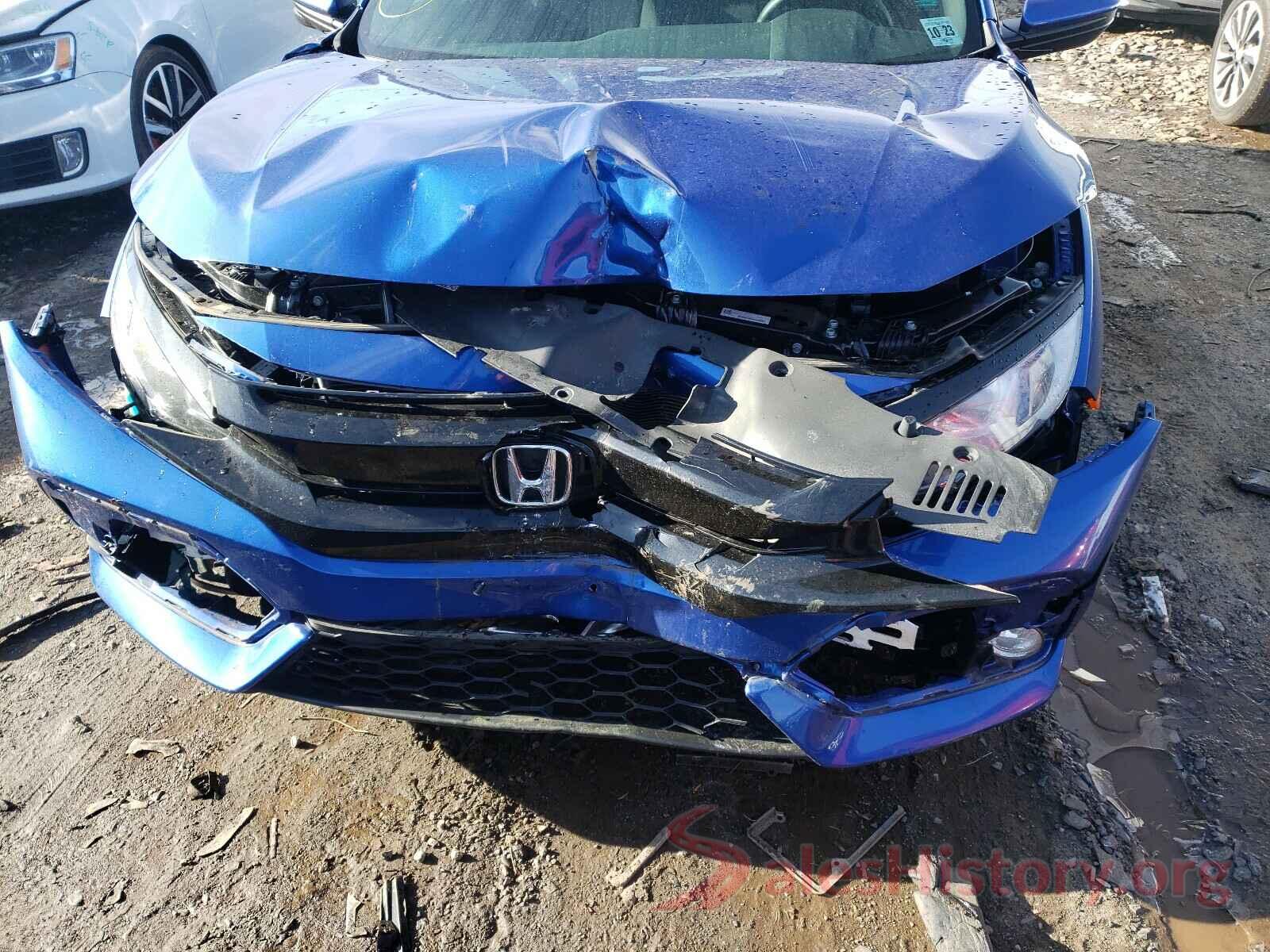 SHHFK7H57JU429358 2018 HONDA CIVIC