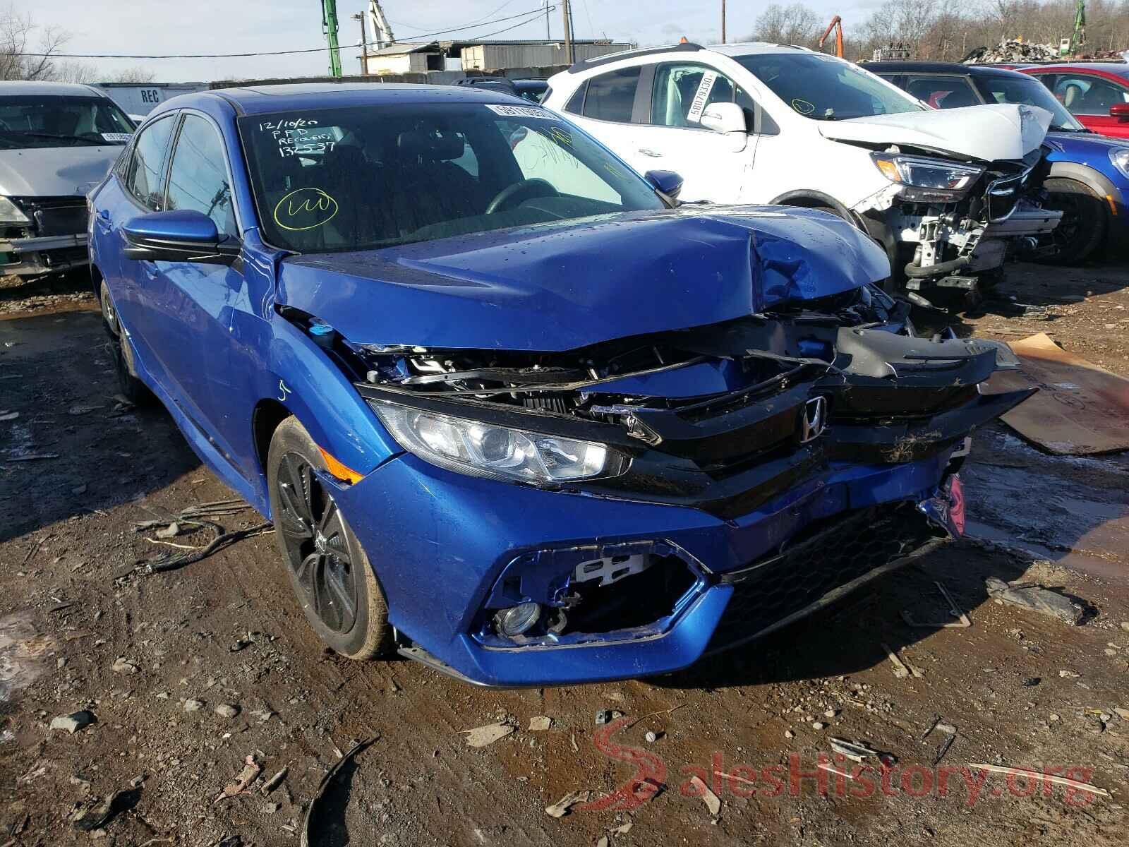 SHHFK7H57JU429358 2018 HONDA CIVIC