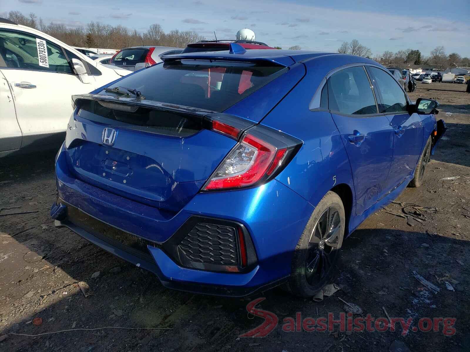 SHHFK7H57JU429358 2018 HONDA CIVIC