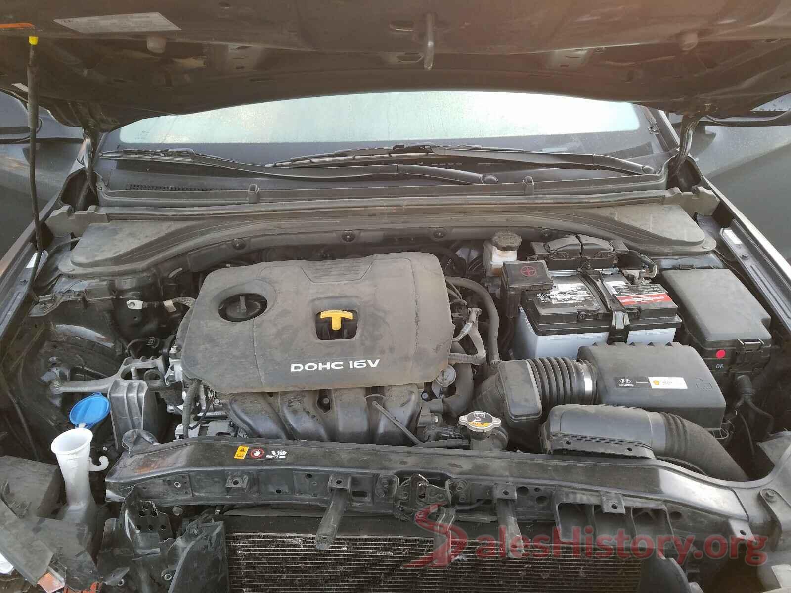 KMHD74LF5HU128867 2017 HYUNDAI ELANTRA